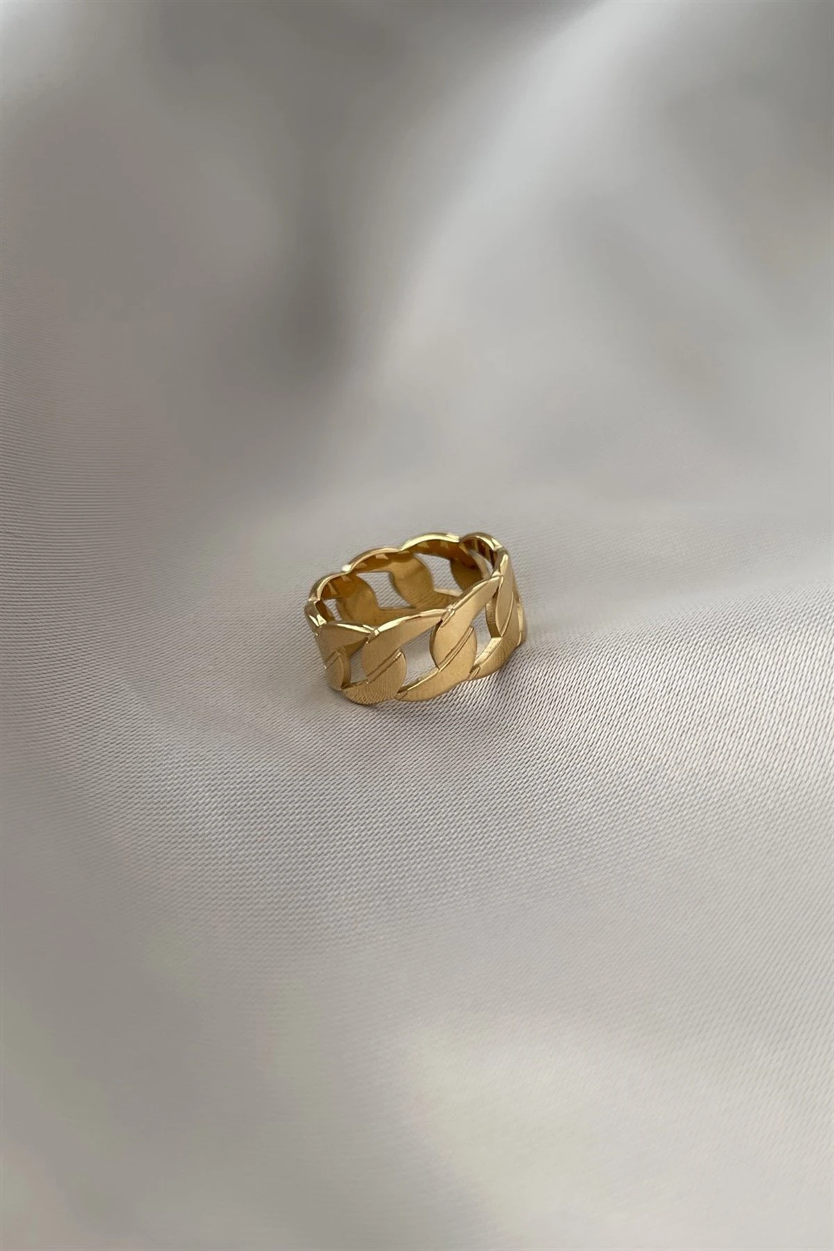 Halat Çelik Yüzük