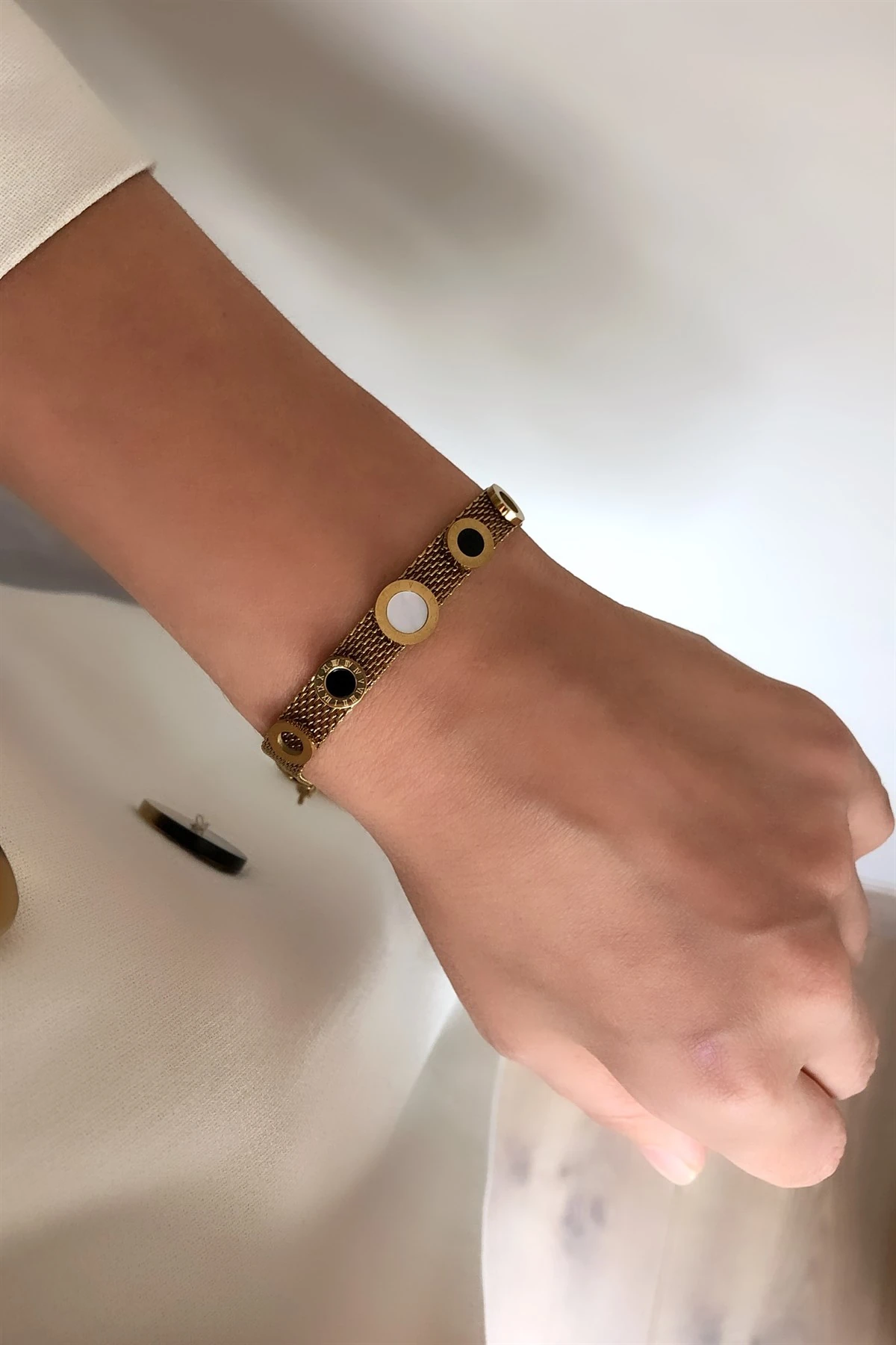 Hasır Çelik Bileklik-PK6724H