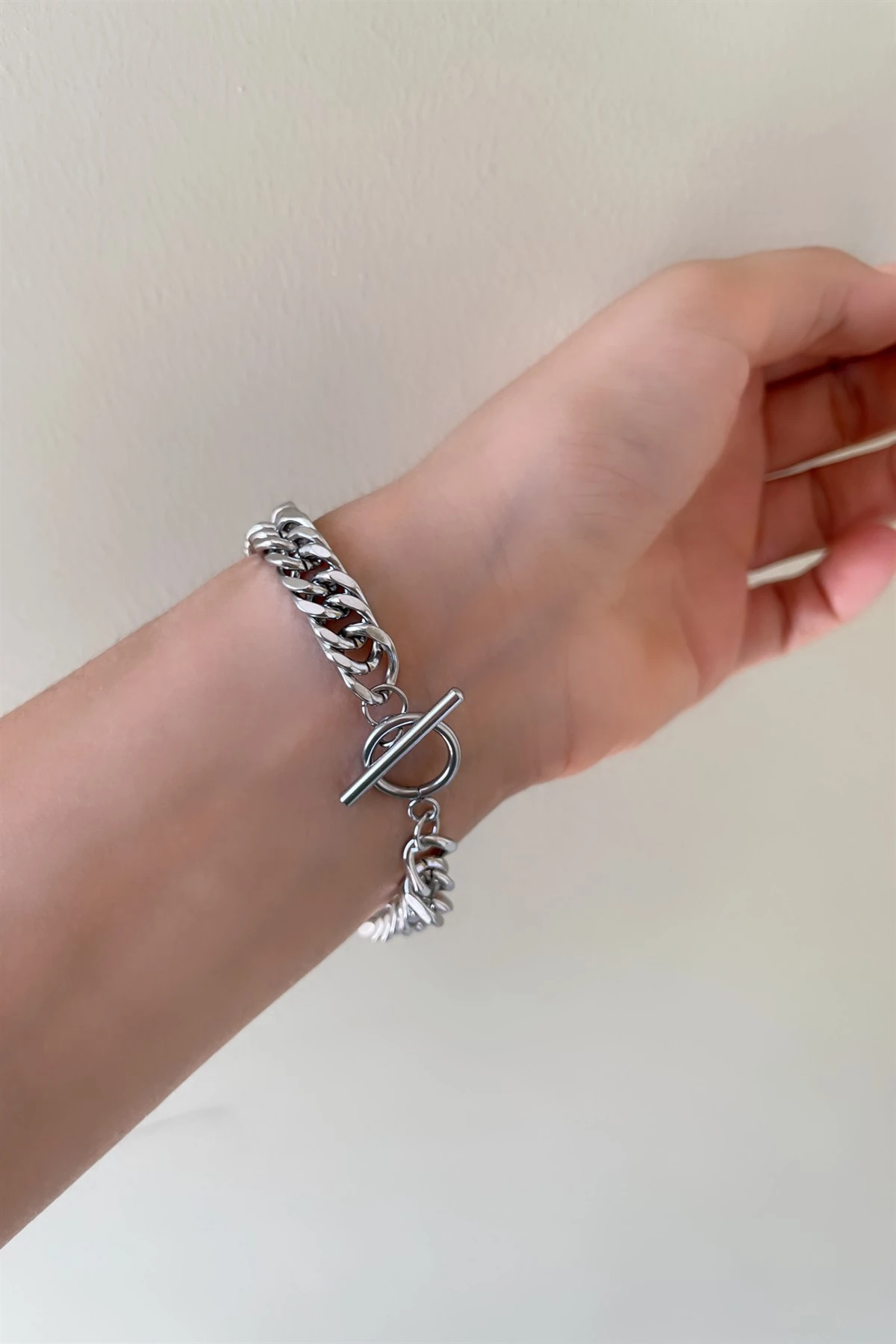 Rope Çelik Bileklik