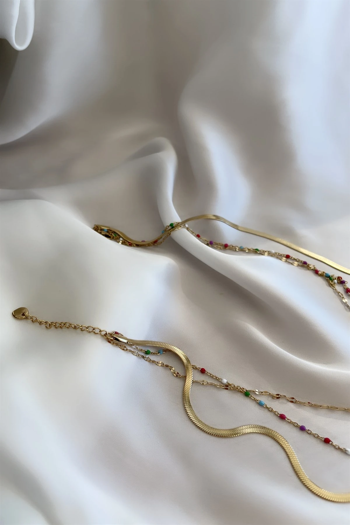 Spring Rainbow Çelik Kolye