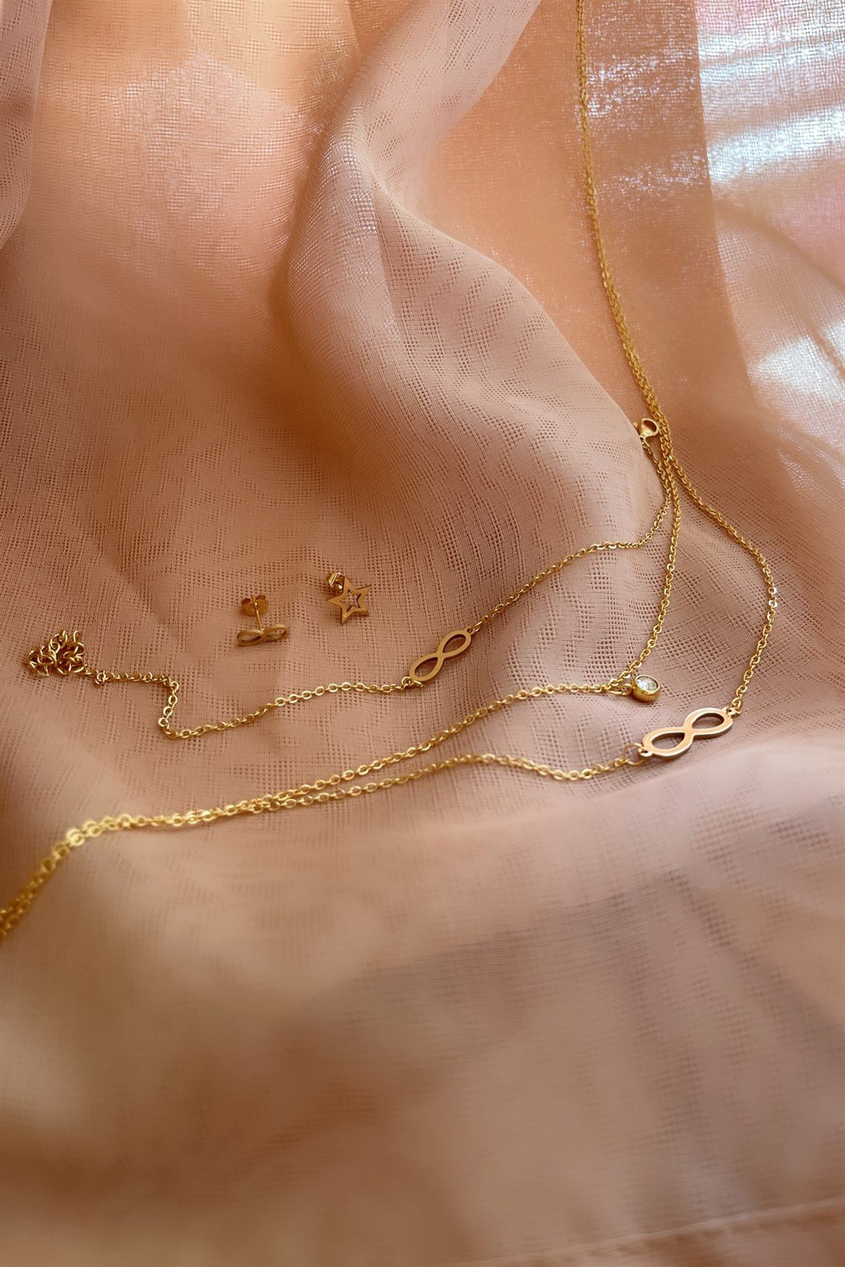 İnfinity Çelik Set