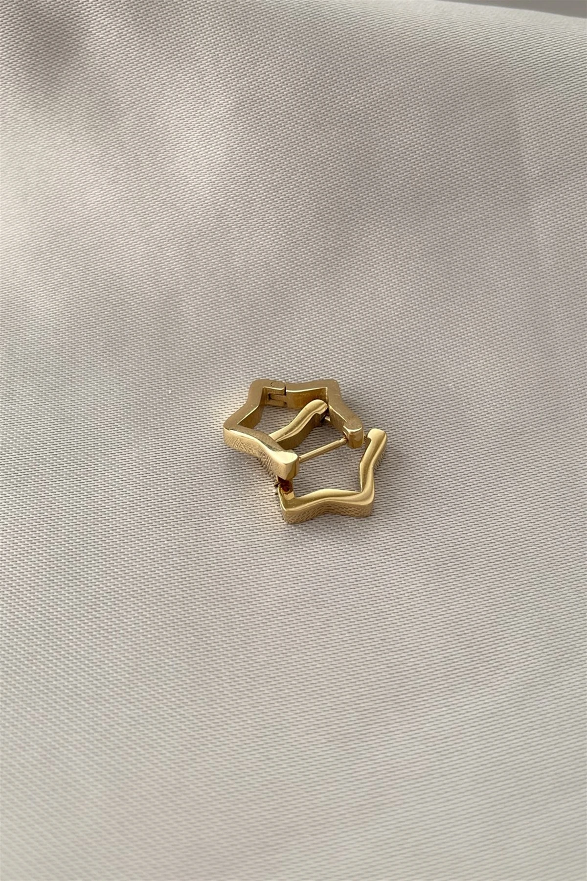 Star Çelik Küpe 1 Cm