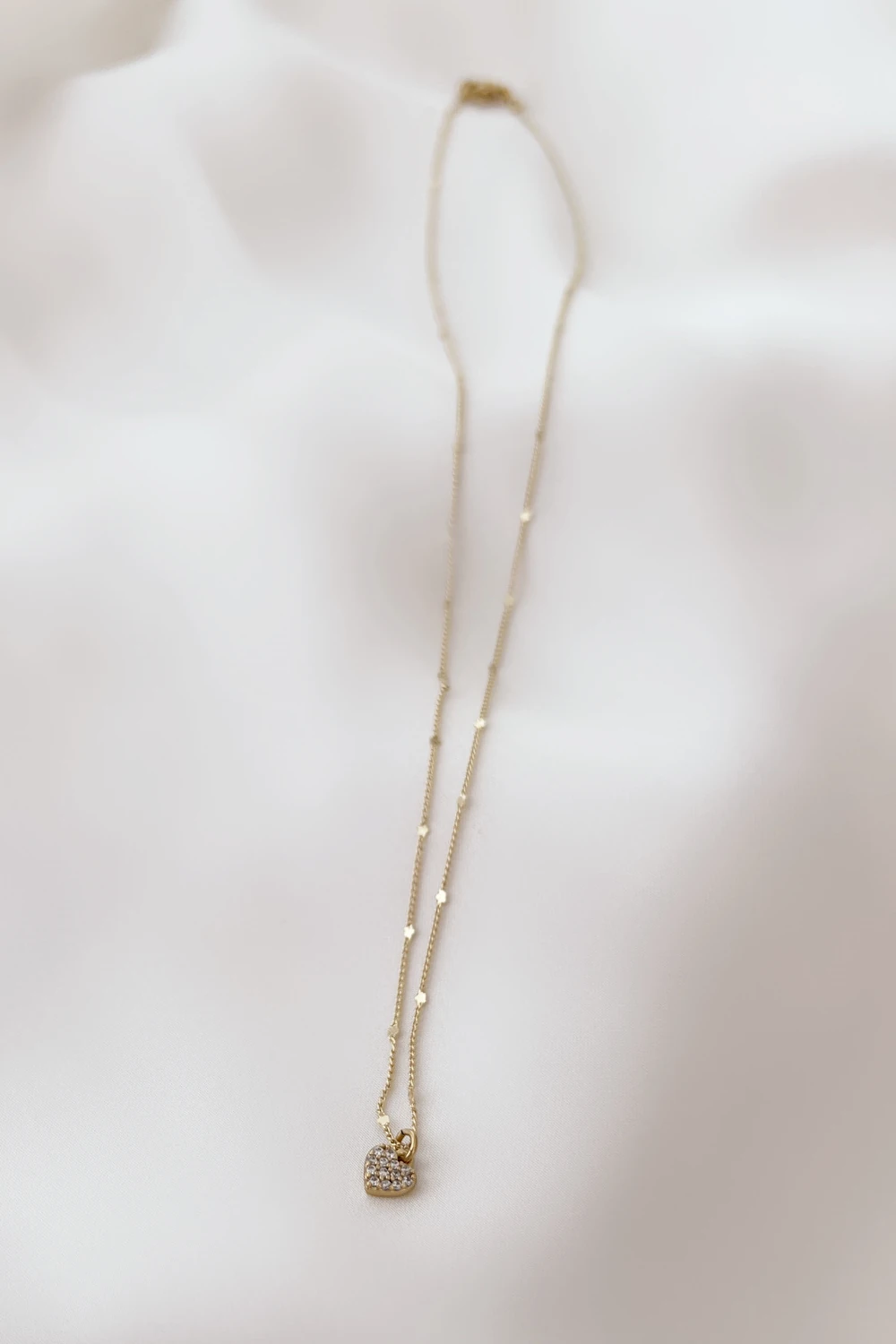 Cuore Puro Özel Seri Kolye