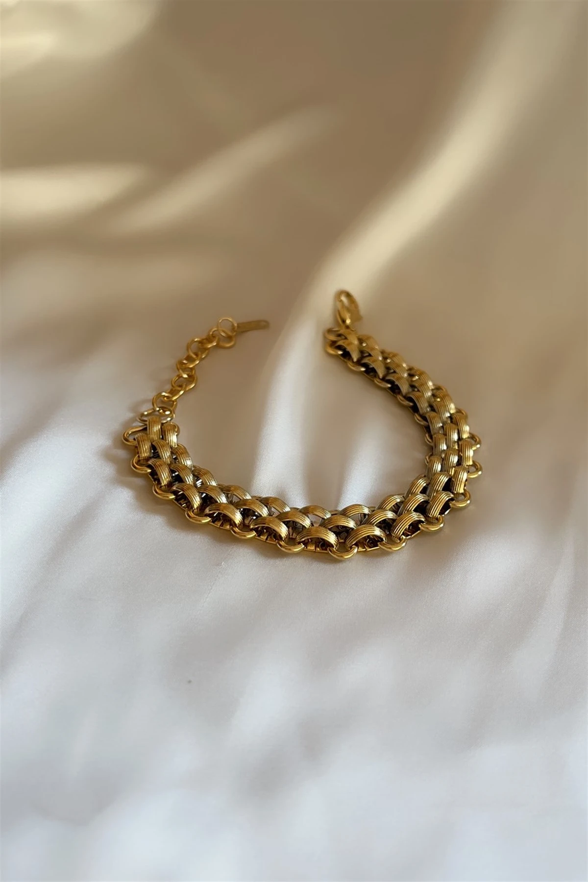 Wicker Çelik Bileklik