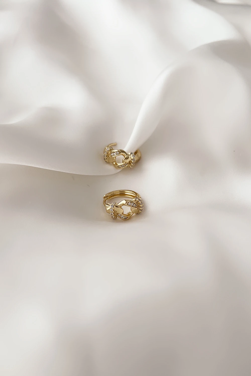 Luz de Oro Rosa Özel Seri Küpe