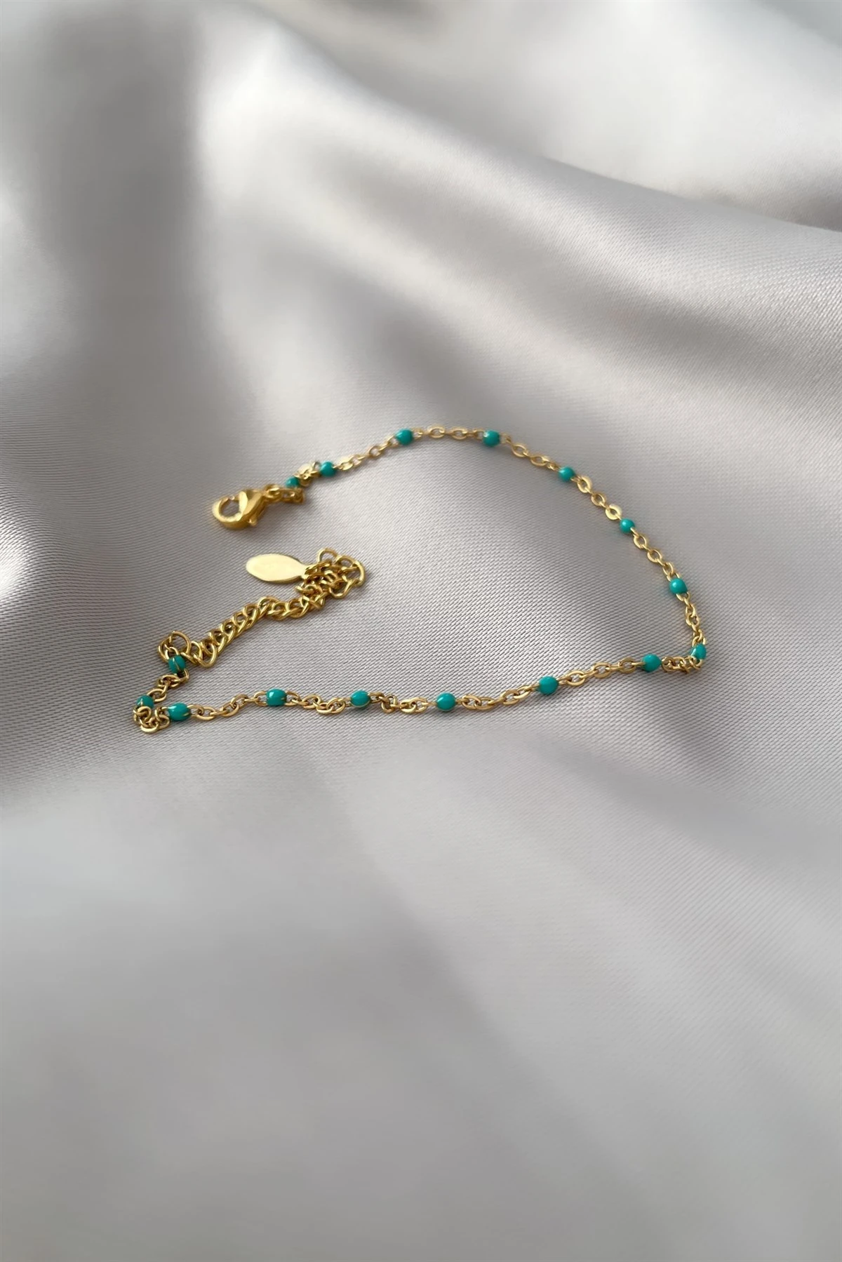 Bluebead Çelik Halhal