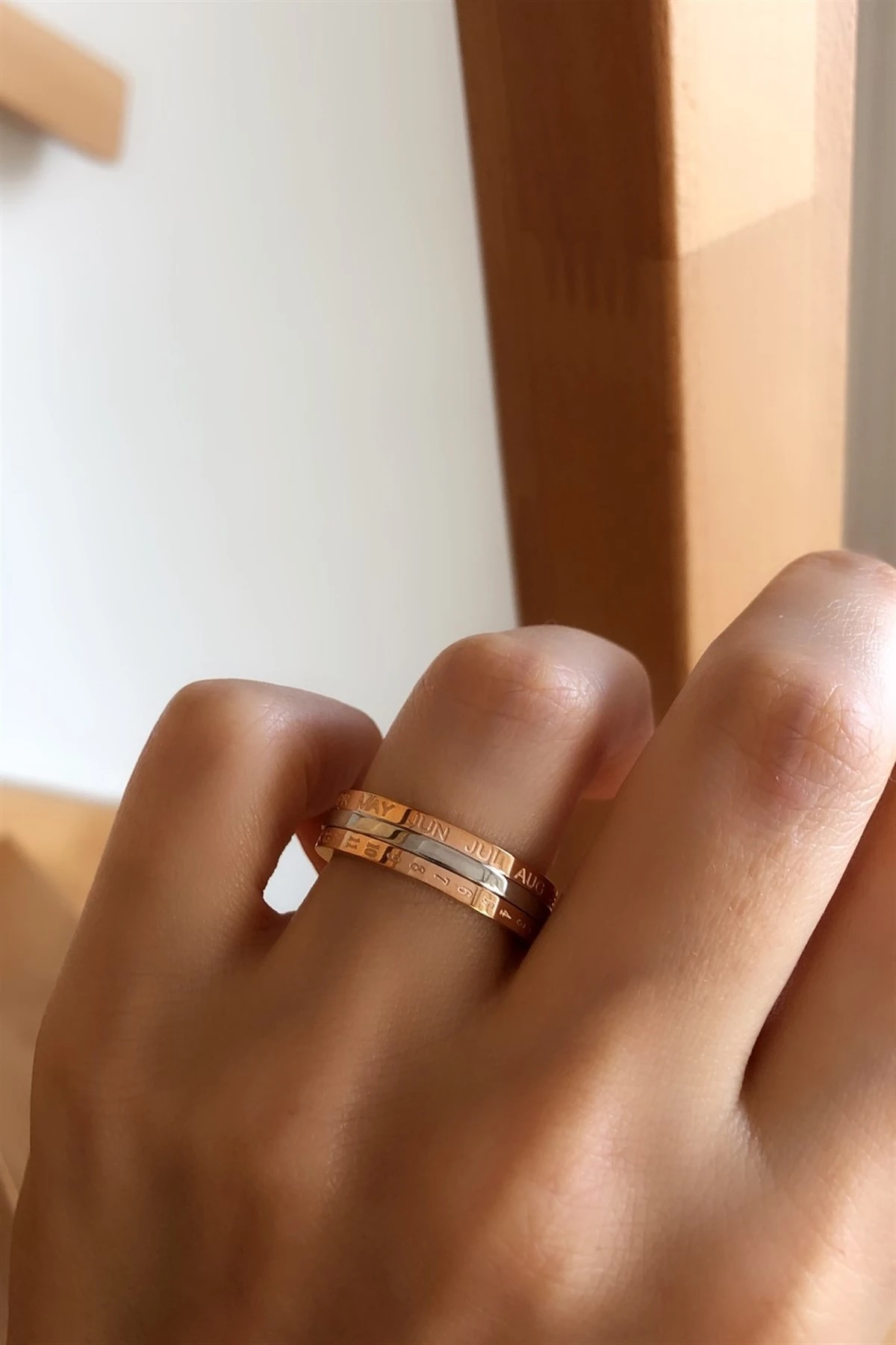 Special Çelik Yüzük