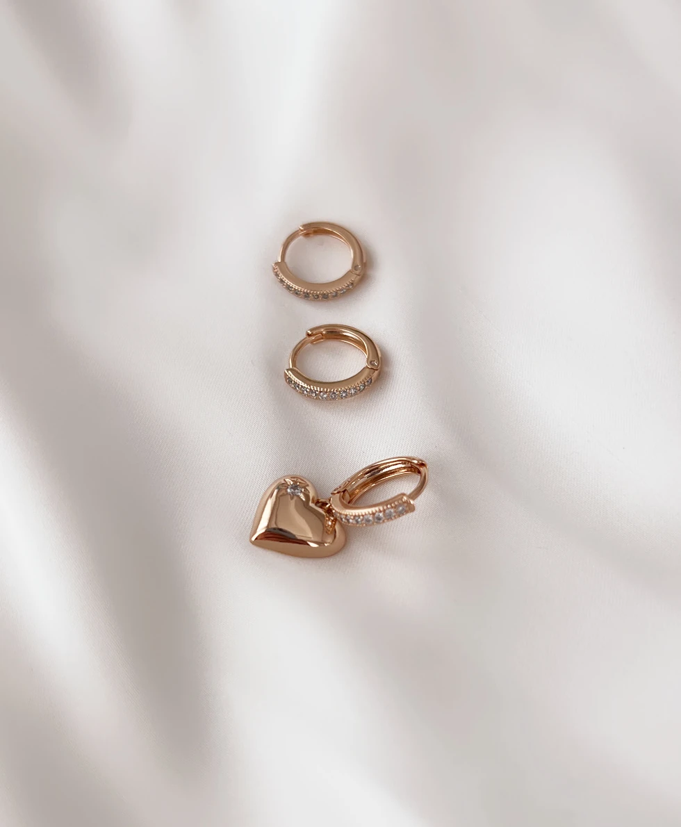 Dolce Brillio Özel Seri Küpe Kombini