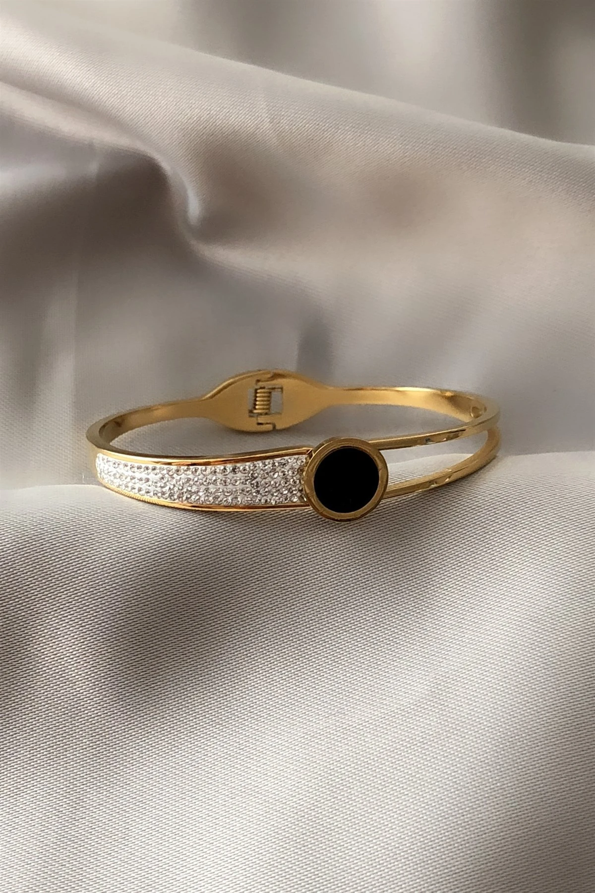 Black Way Çelik Bileklik