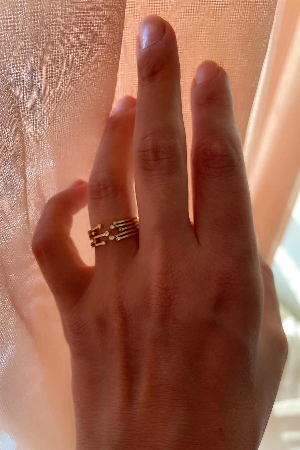 Intersection Çelik Yüzük