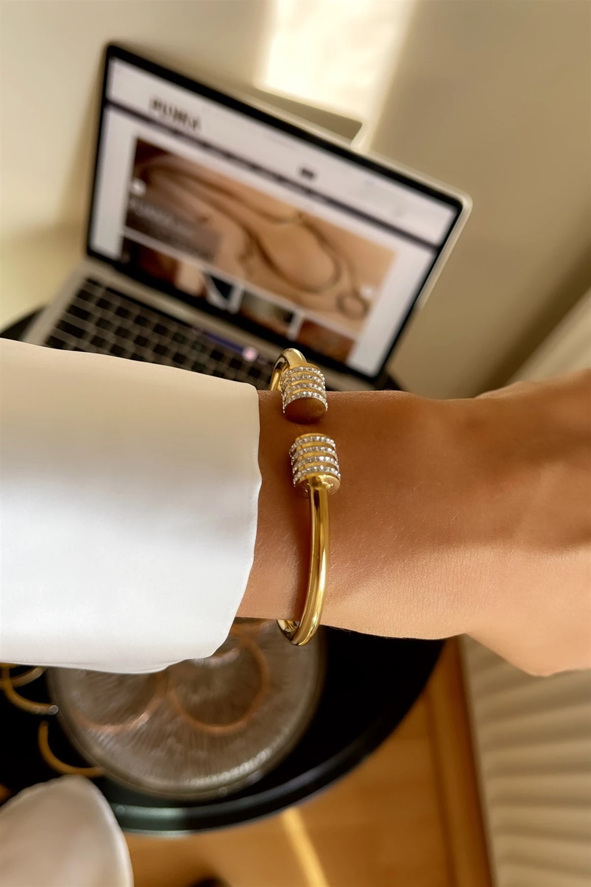 Hummer Çelik Kelepçe Bileklik