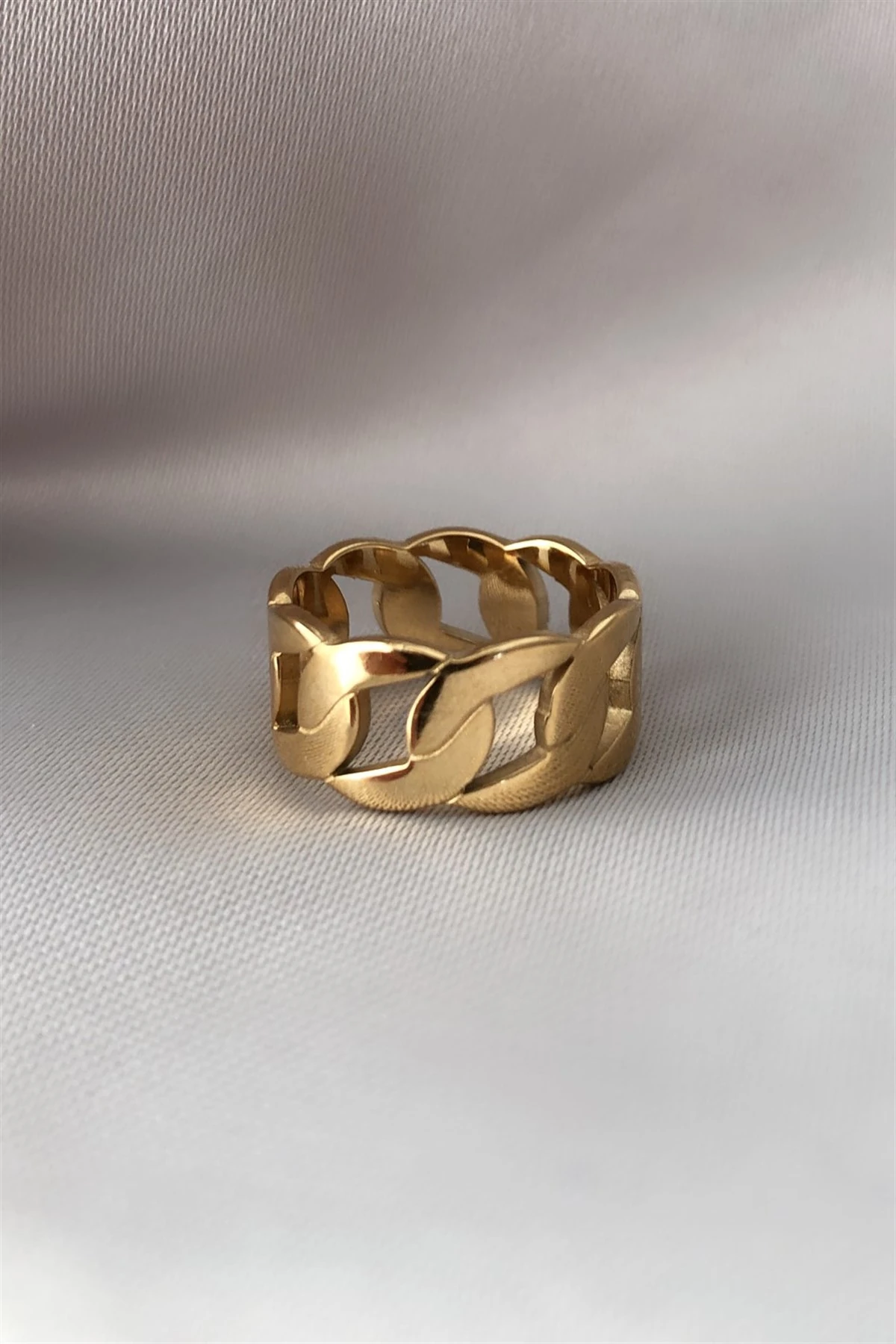 Halat Çelik Yüzük