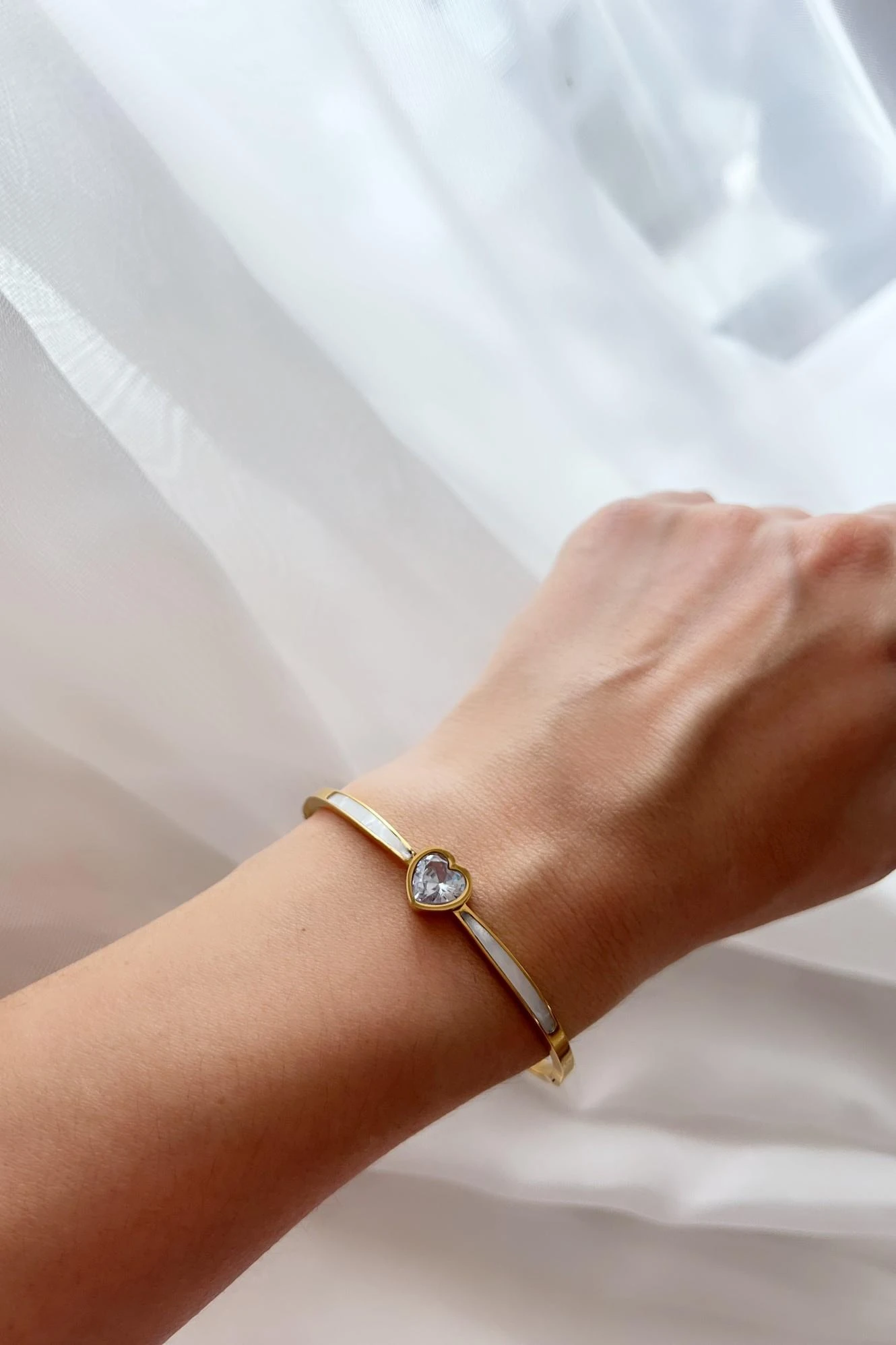 Cuore Çelik Bileklik