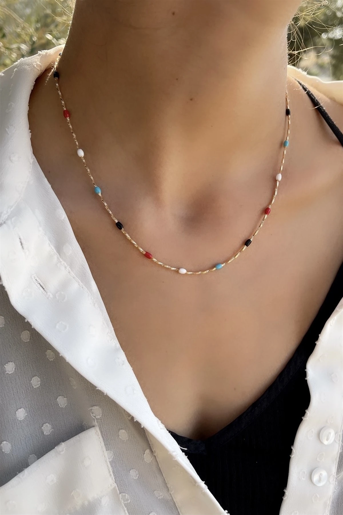 Colore Auger Özel Seri Kolye