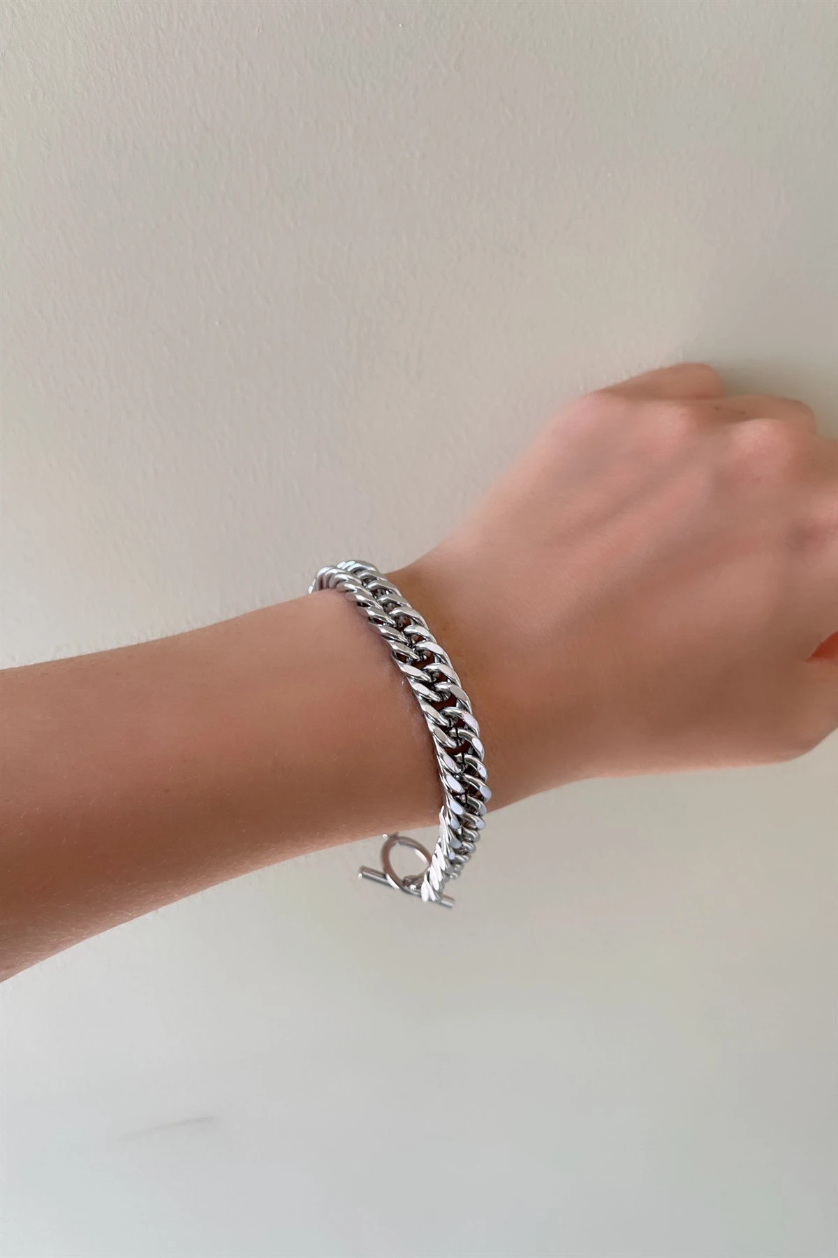 Rope Çelik Bileklik