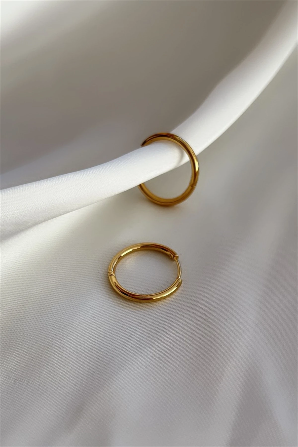 Halka Çelik Küpe 2.3 Cm