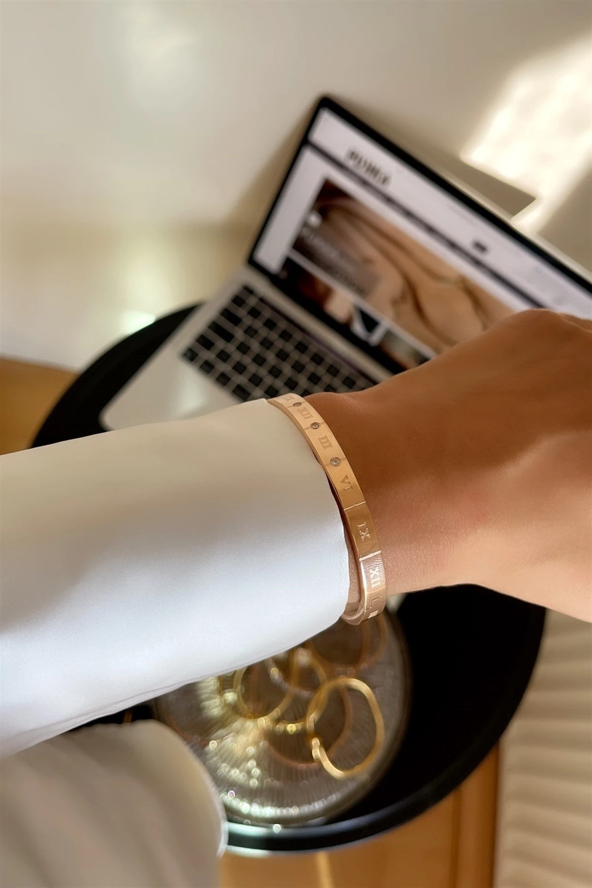 Trilogy Çelik Bileklik