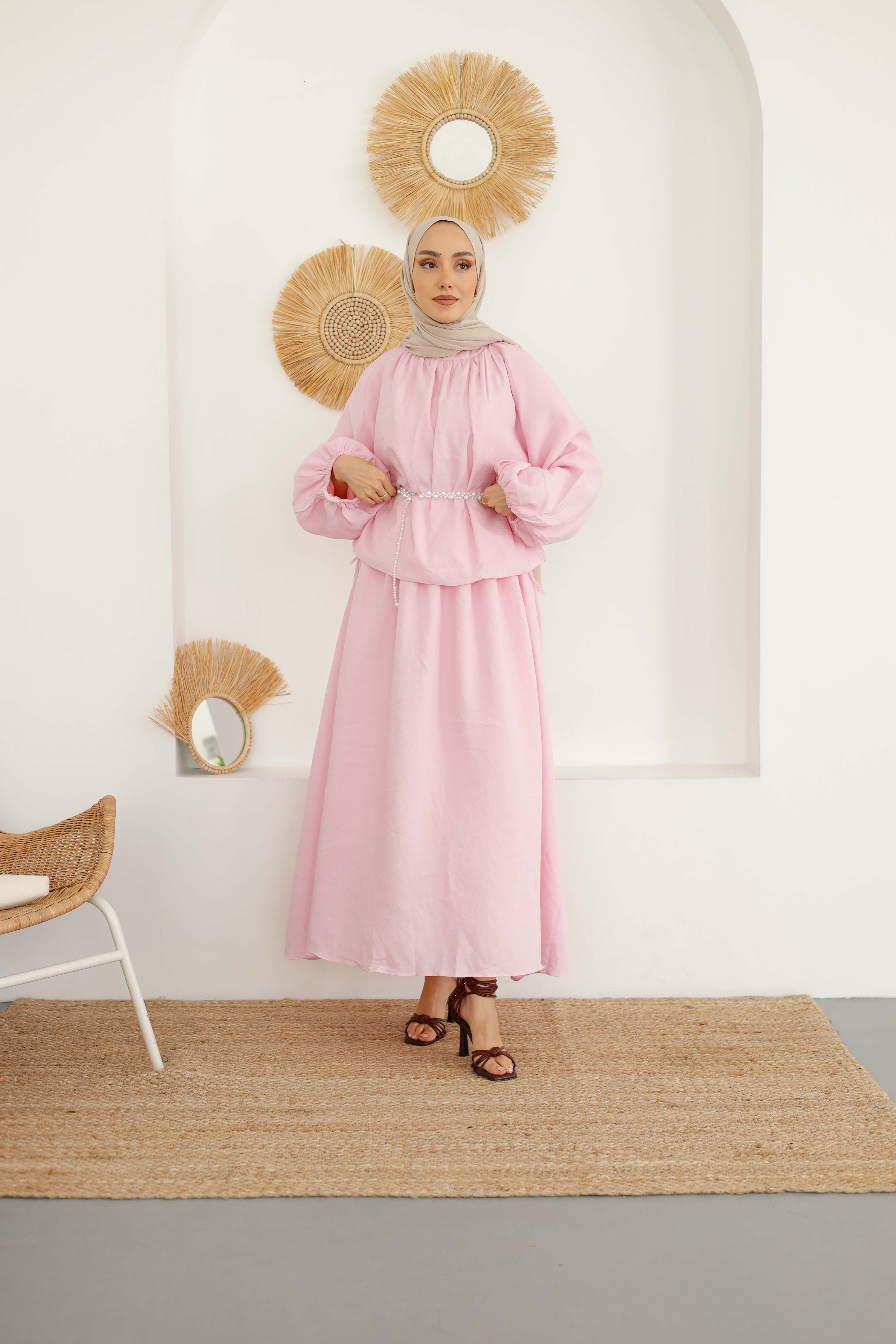 Dream Soft Bluz Etek Takım