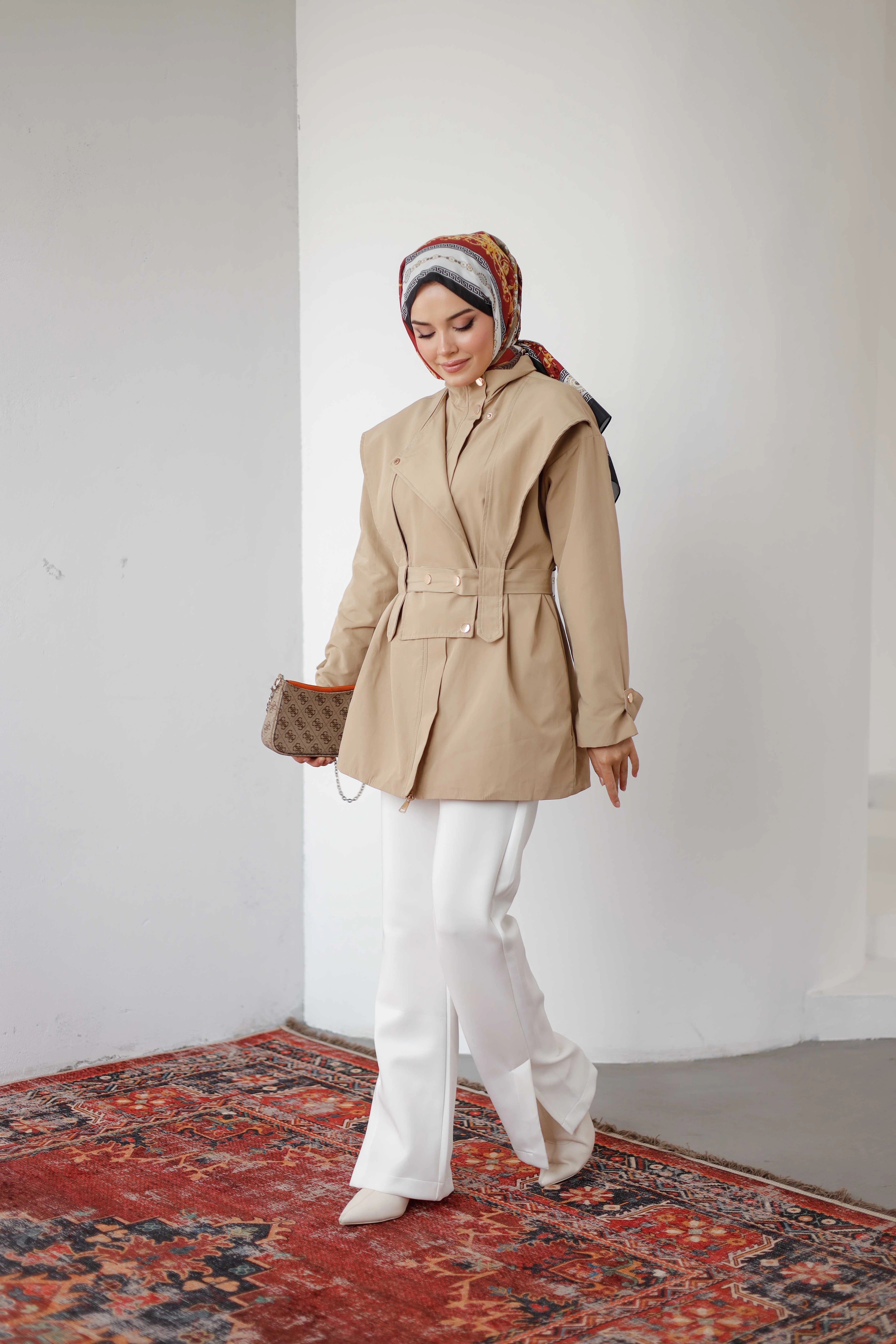 Hane Trench Coat