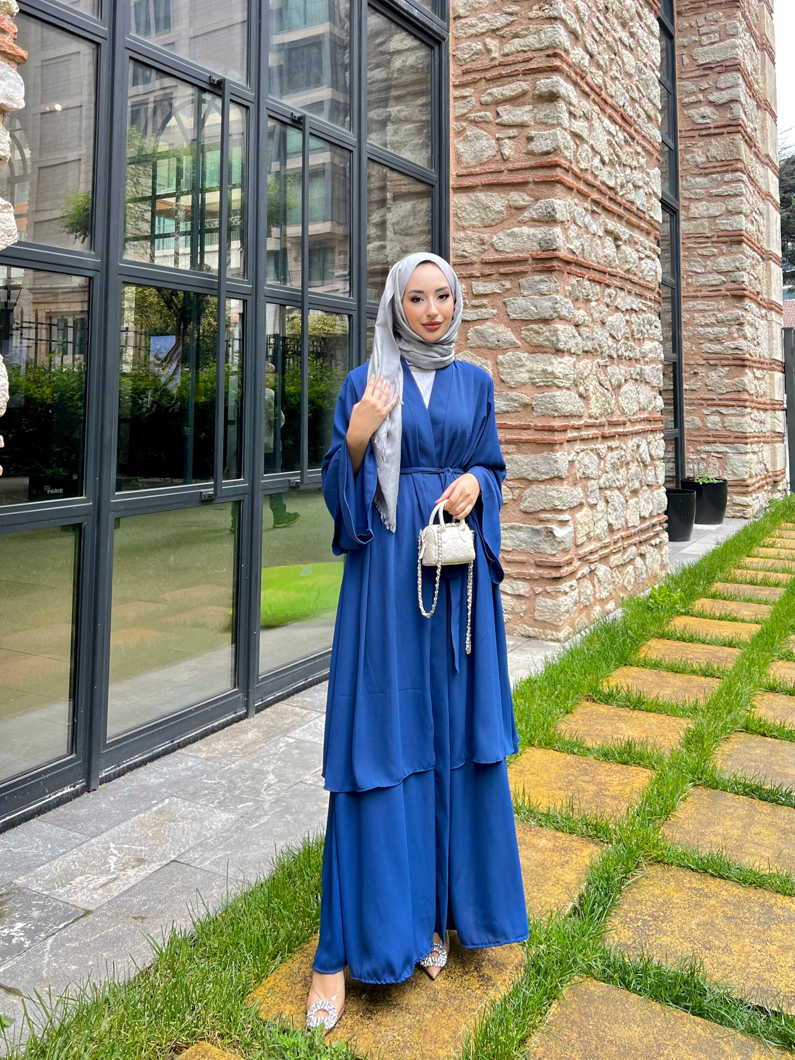 Sofia Chiffon Abaya