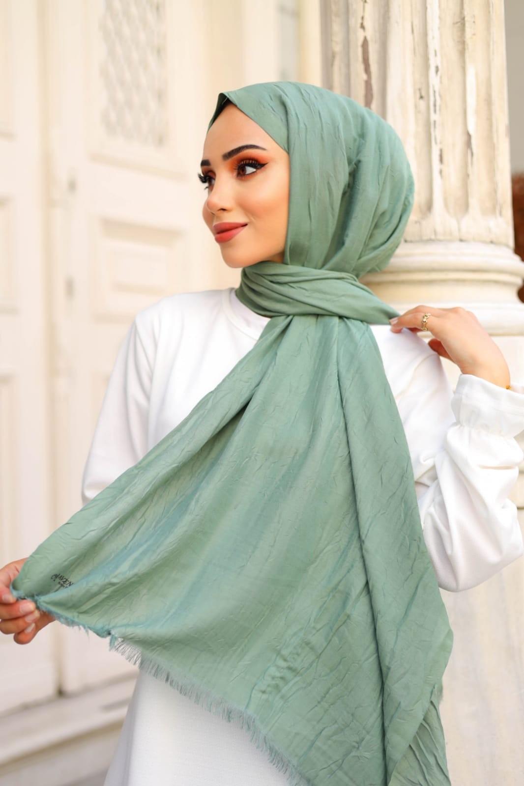 Bamboo Shawl