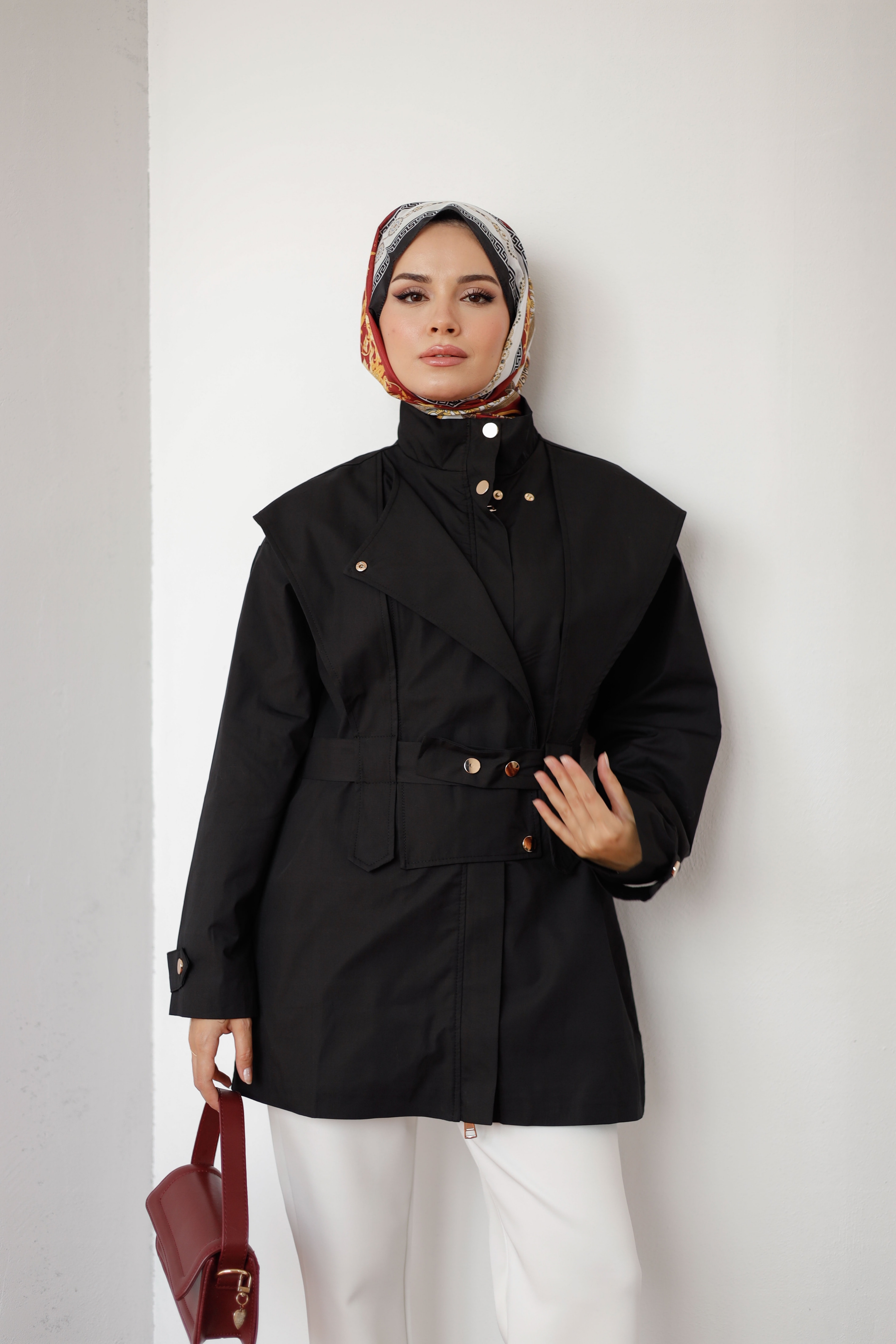 Hane Trench Coat