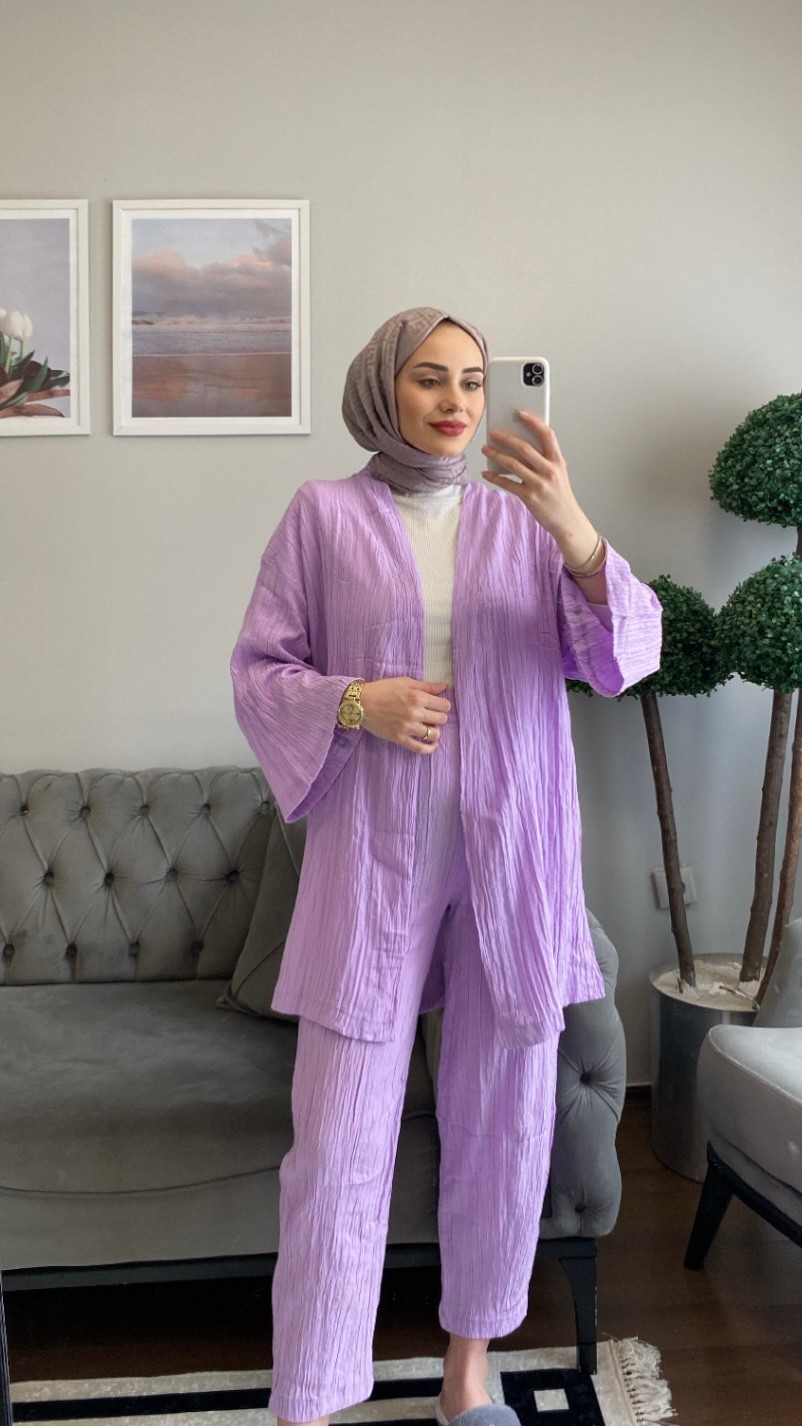Gofre Kimono Takım