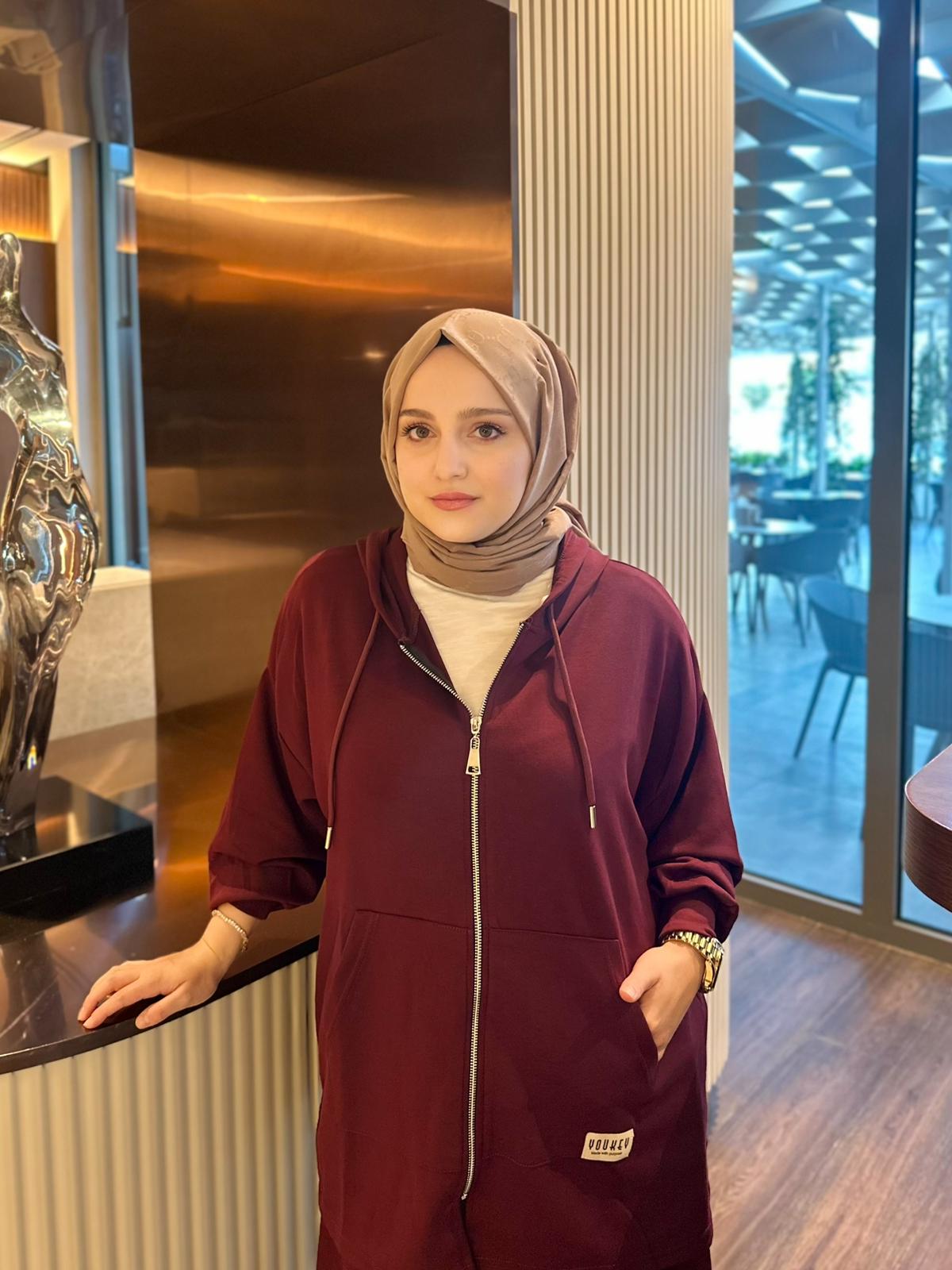 Oysho Zipped Tracksuit Set