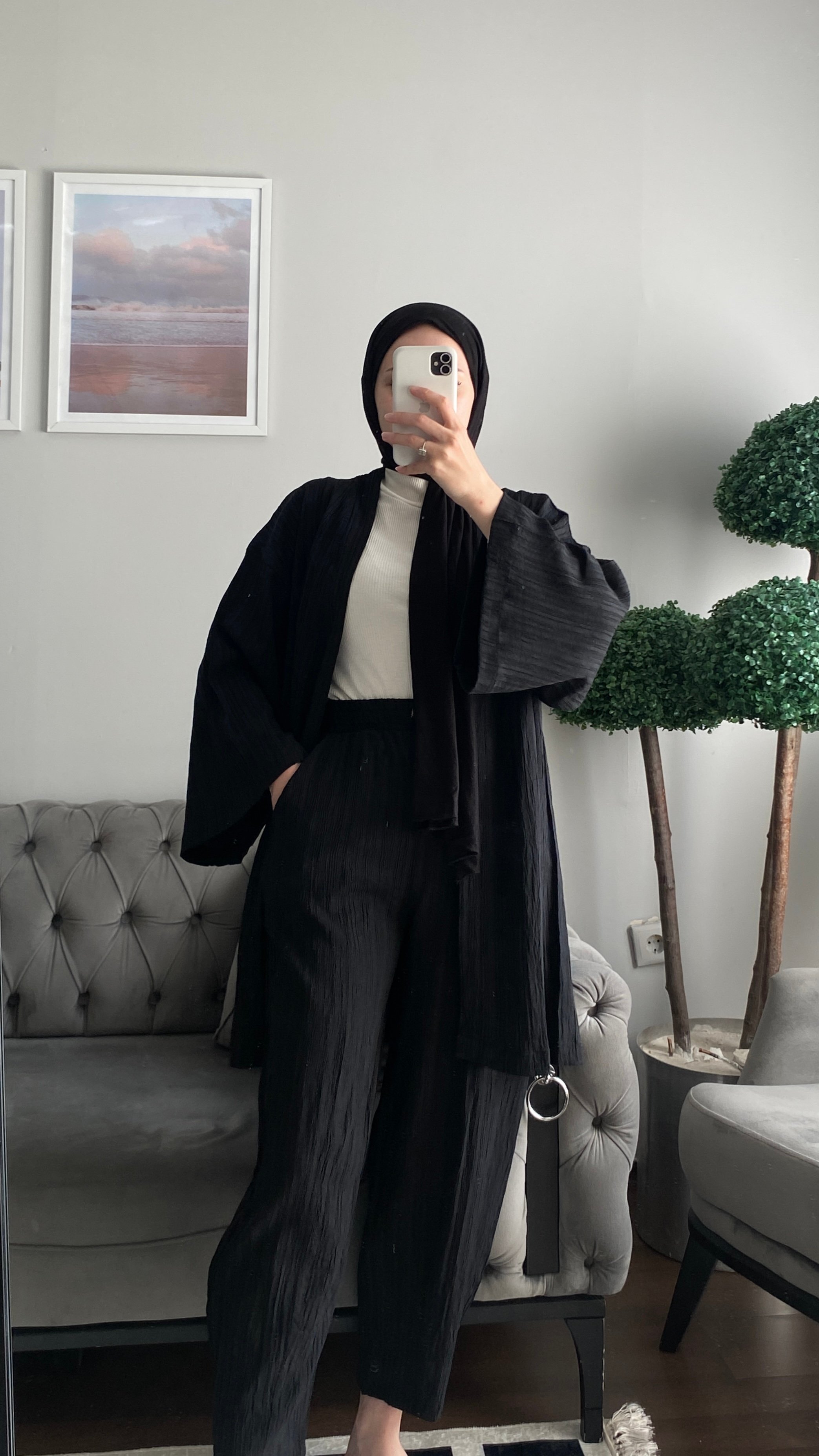 Gofre Kimono Takım
