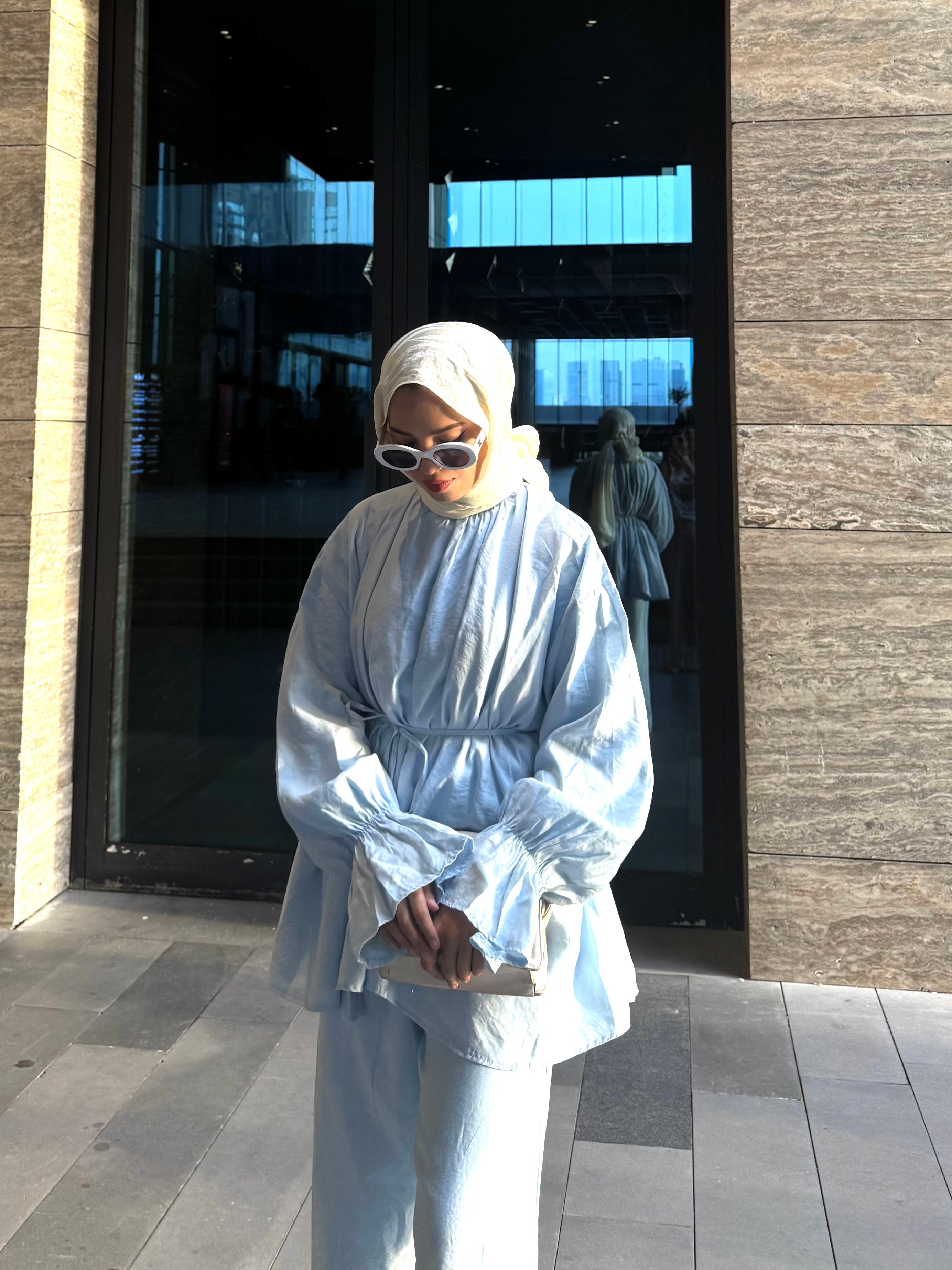 Hande Tunik Pantolon Takım