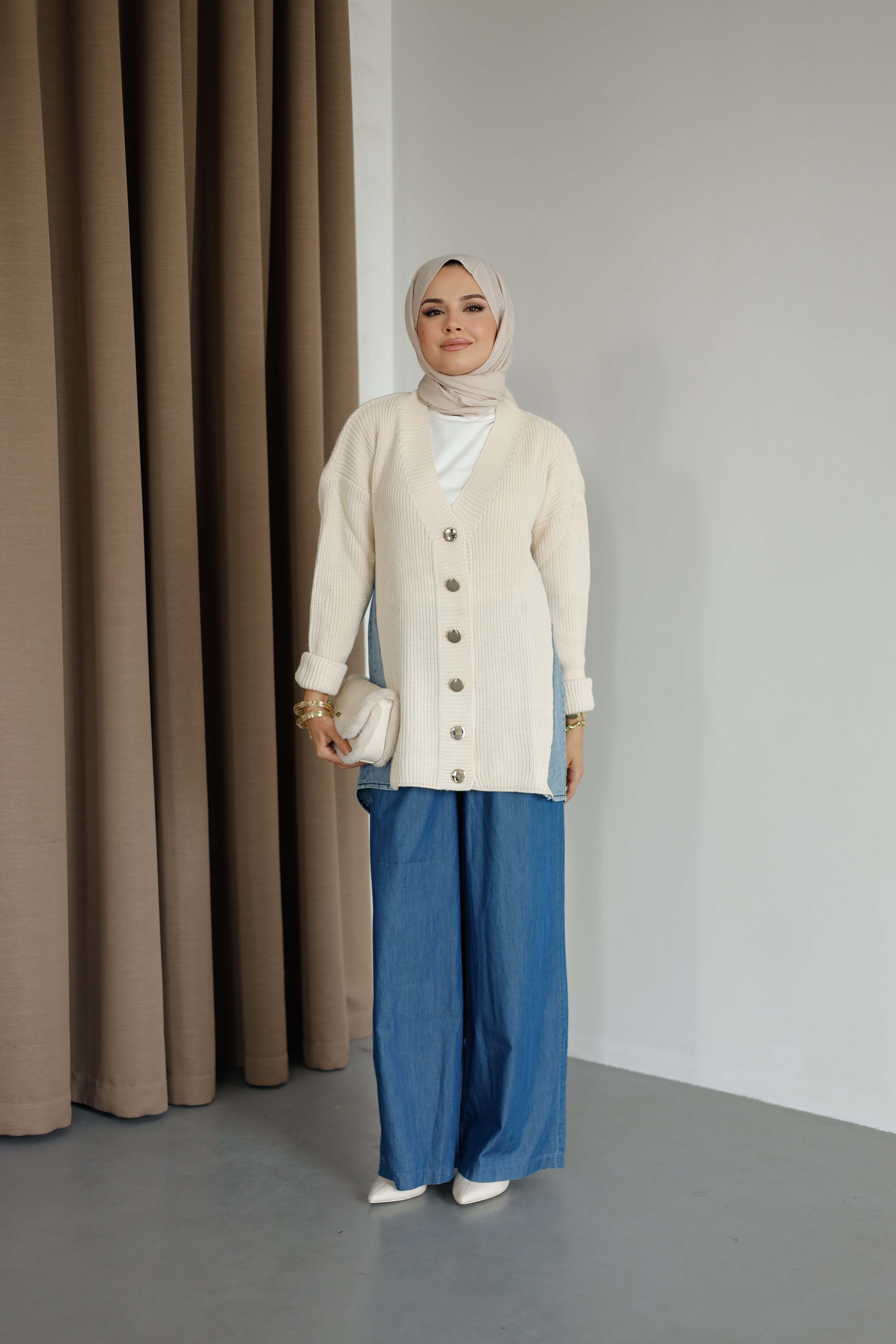 Lina Kot Detaylı Hırka