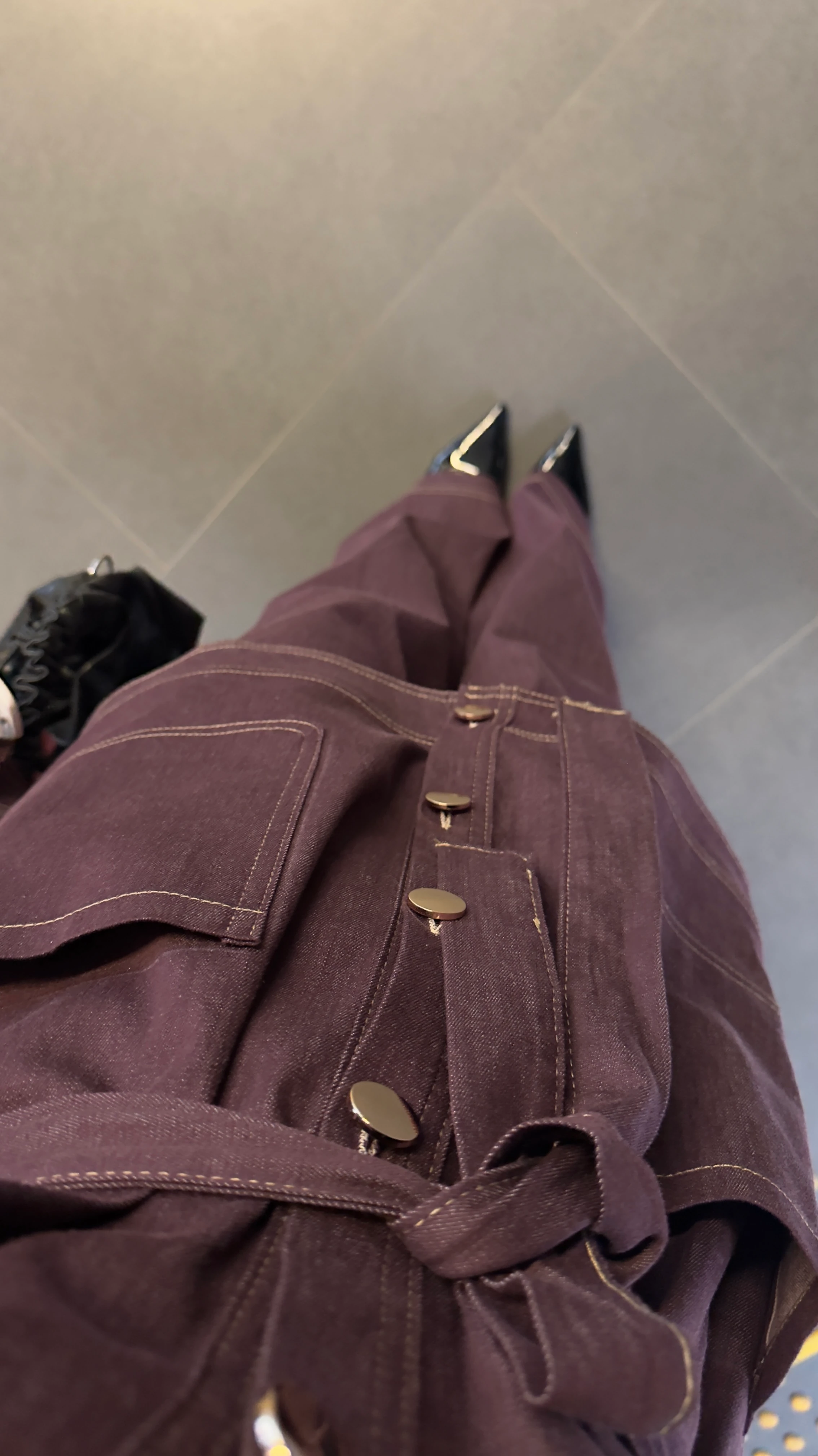 Aysima Denim Jacket & Pants Set