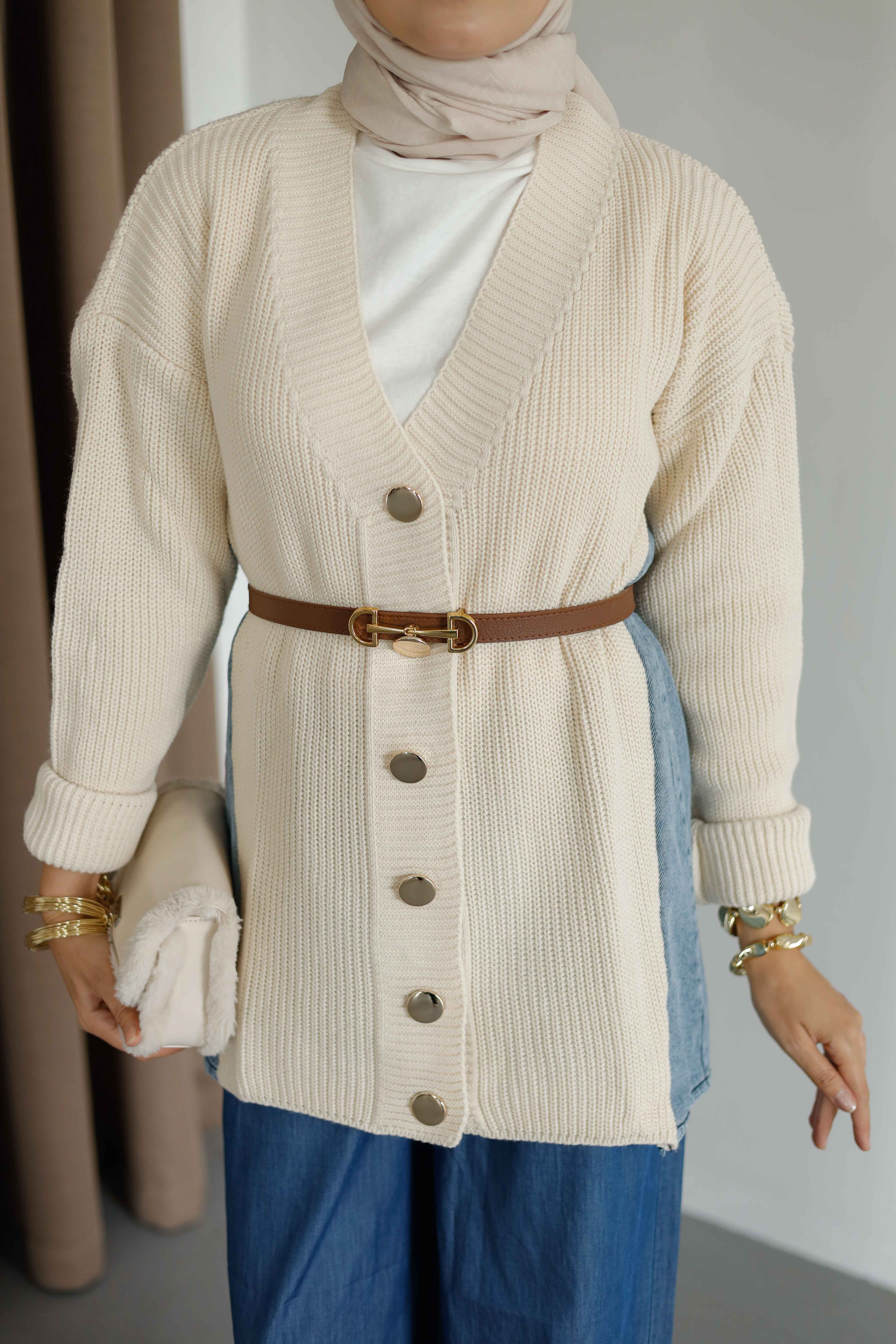 Lina Kot Detaylı Hırka