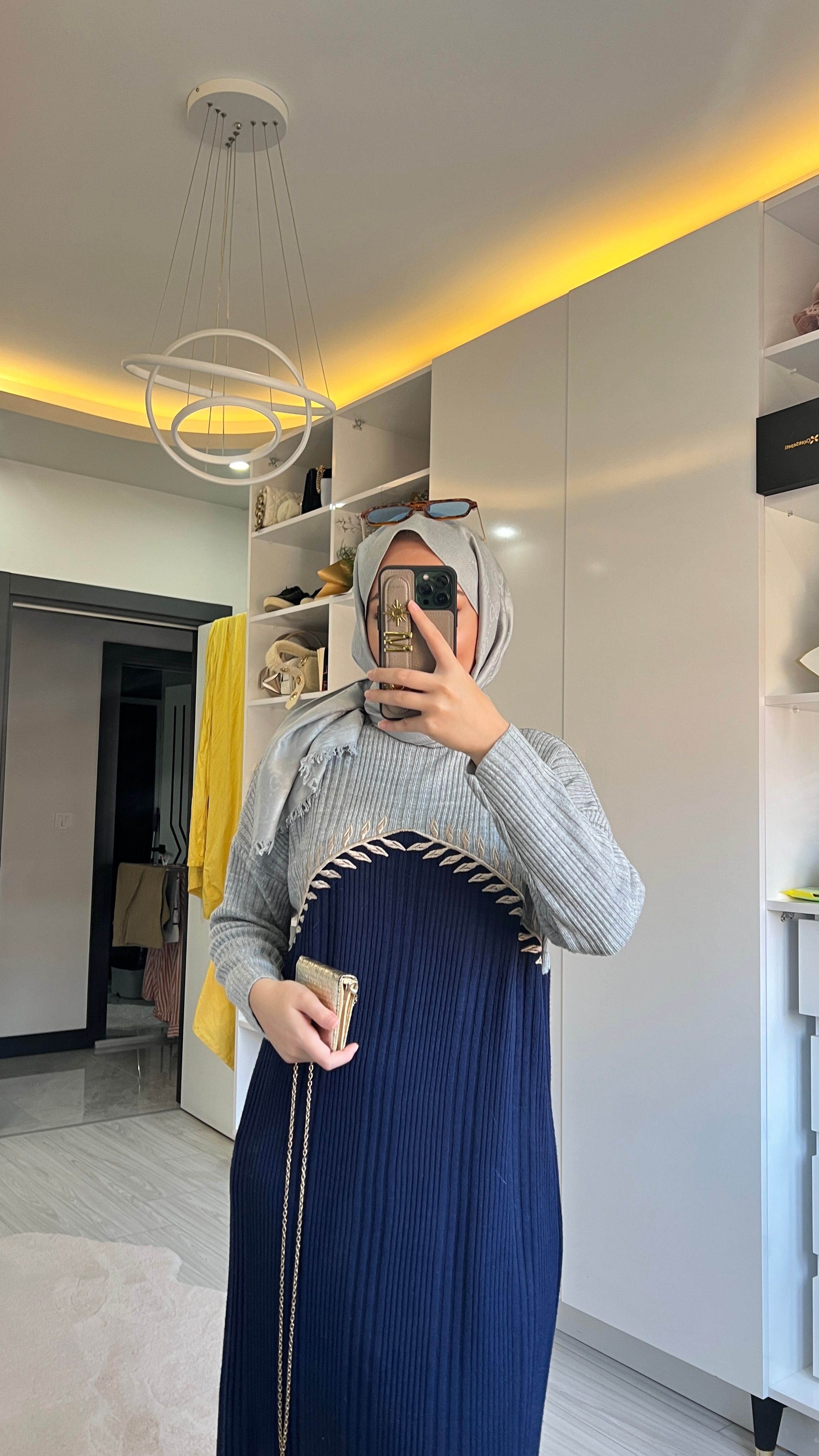 Helen Dress- Grey top