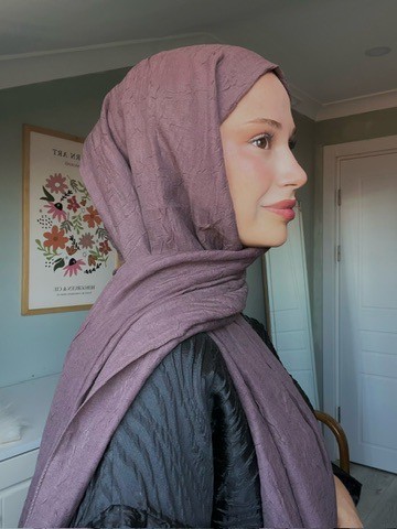 Bamboo Shawl - Gül kurusu