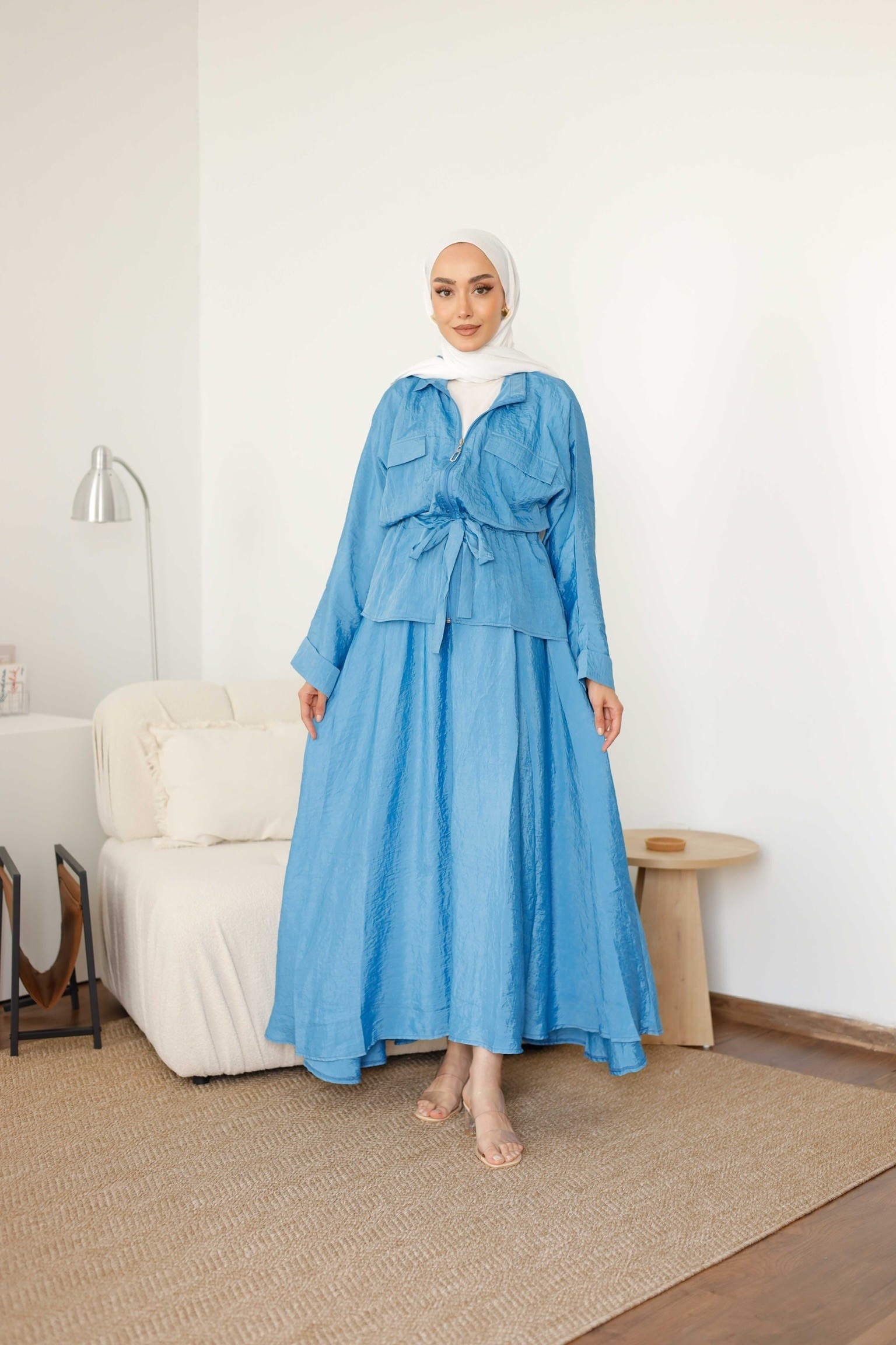 Aqua Bluz Etek Takım