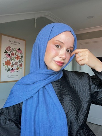 Bamboo Shawl - Blue