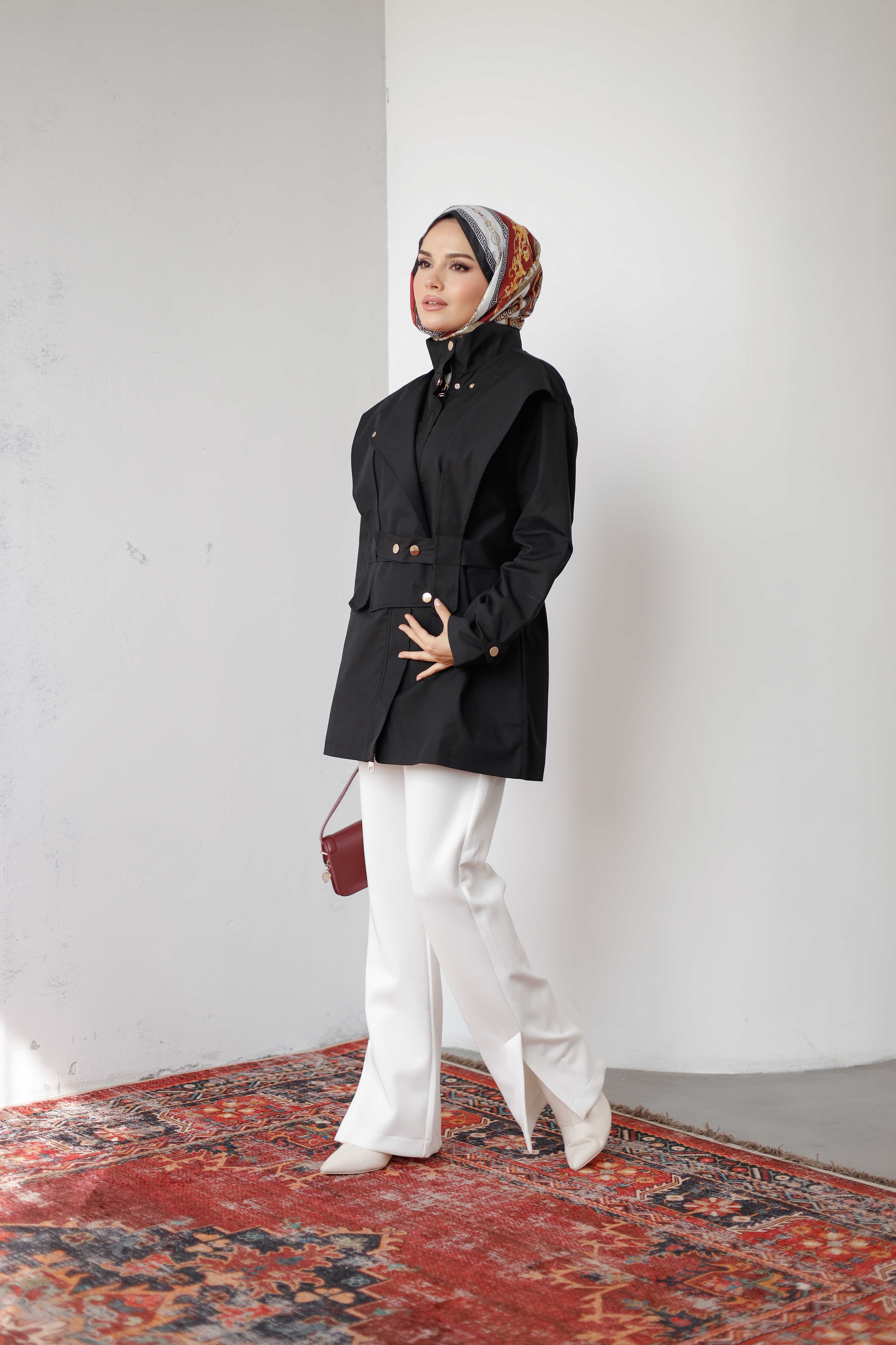 Hane Trench Coat