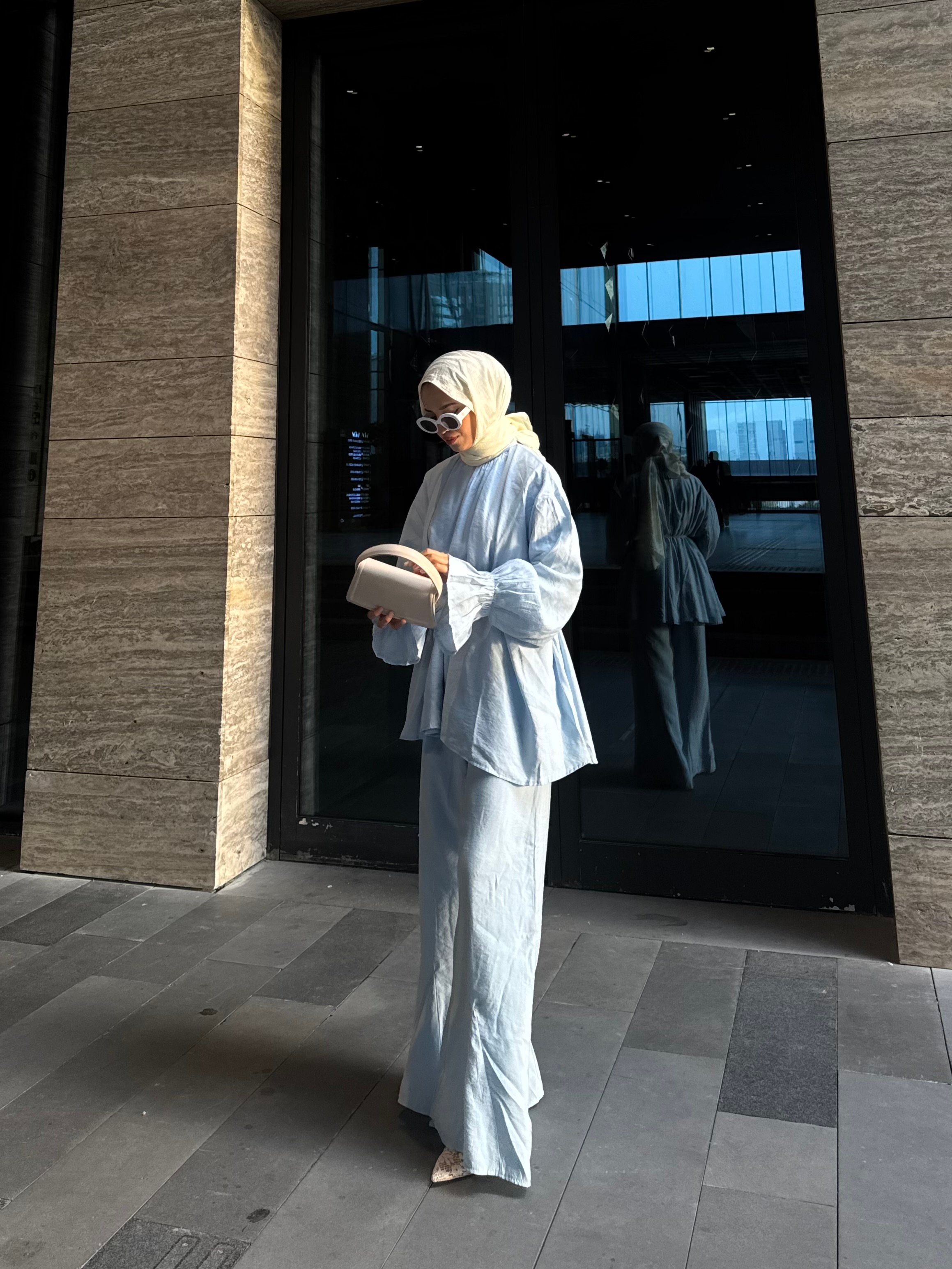 Hande Tunik Pantolon Takım