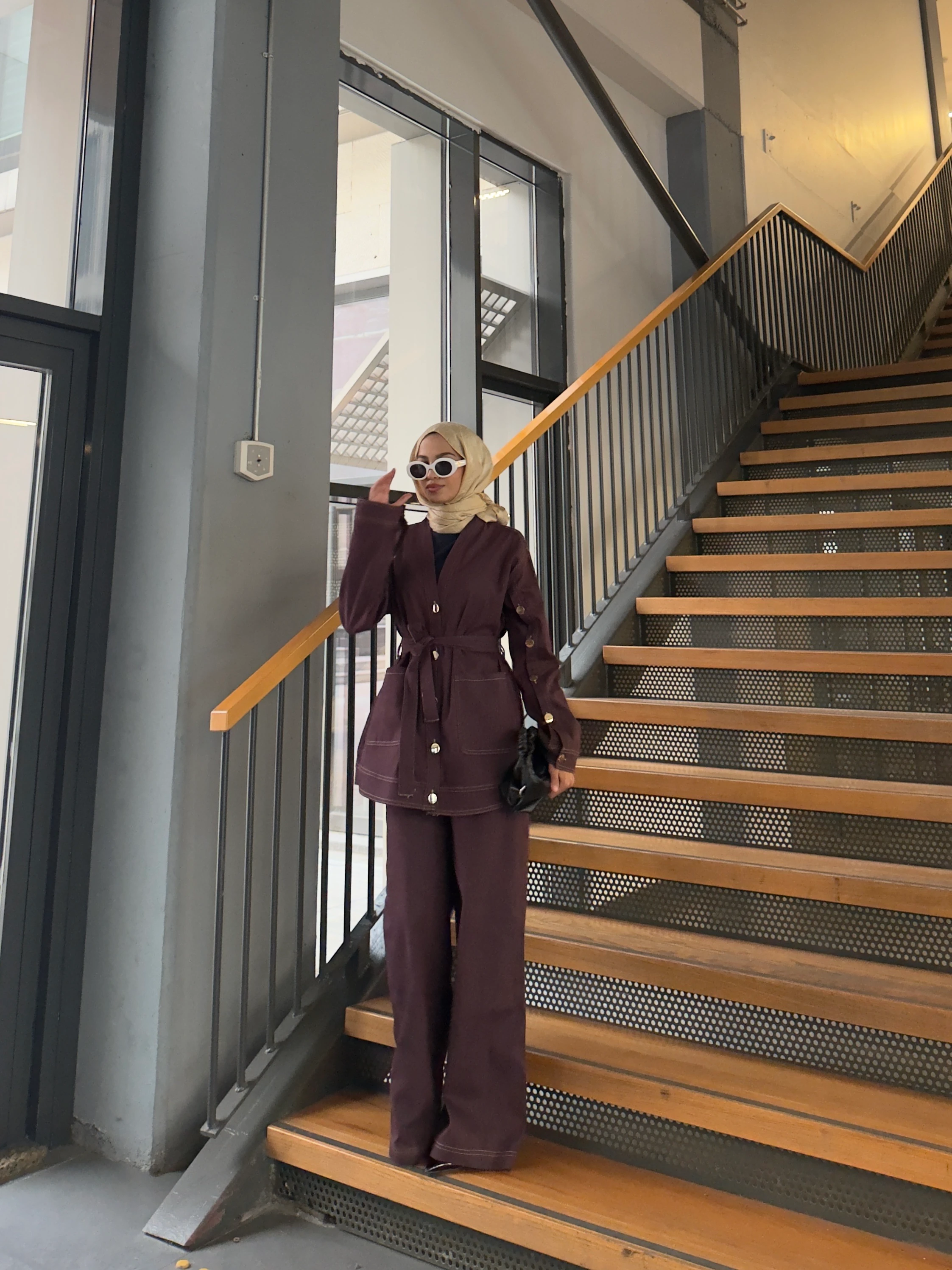 Aysima Kot Ceket Pantolon Takım