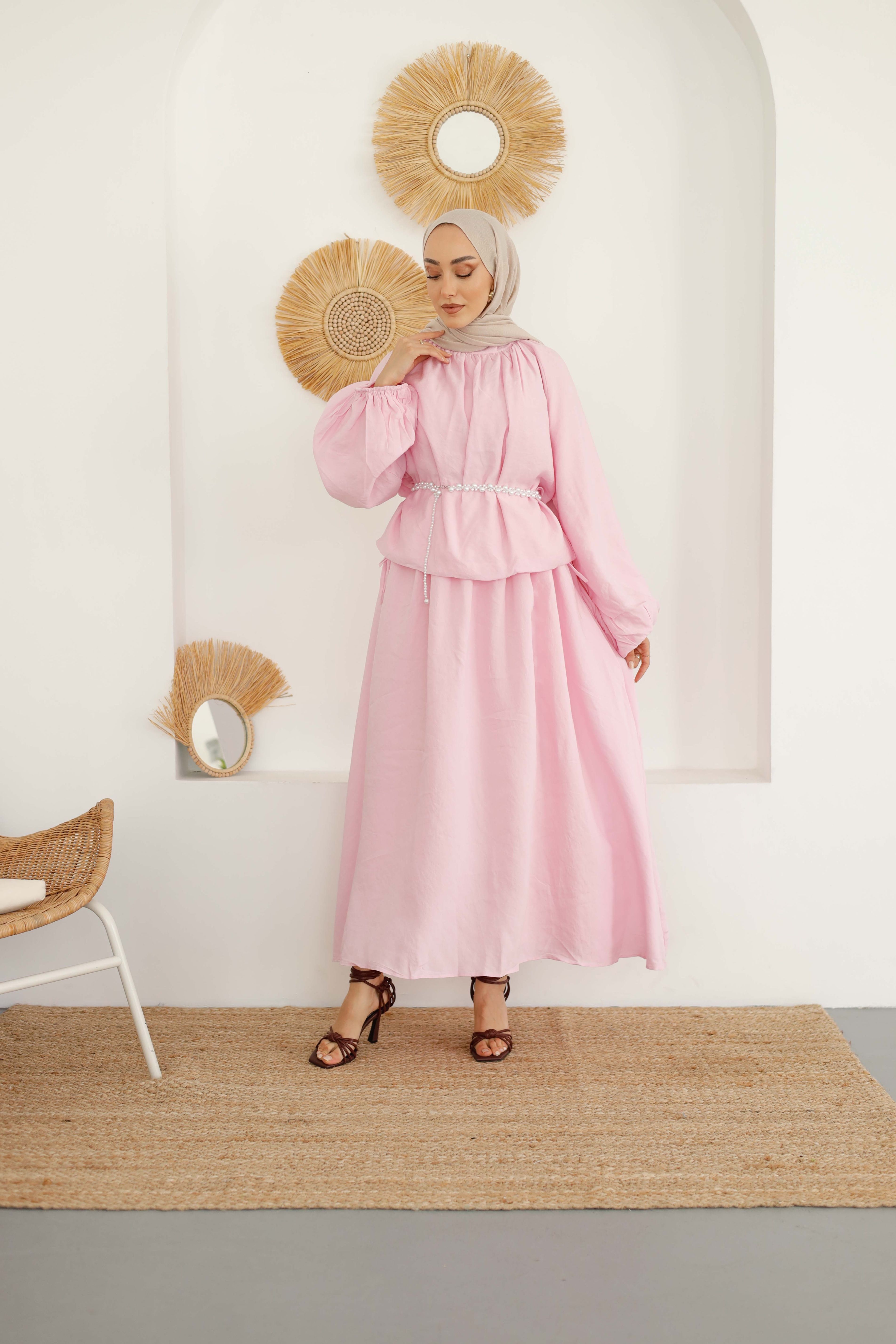 Dream Soft Bluz Etek Takım