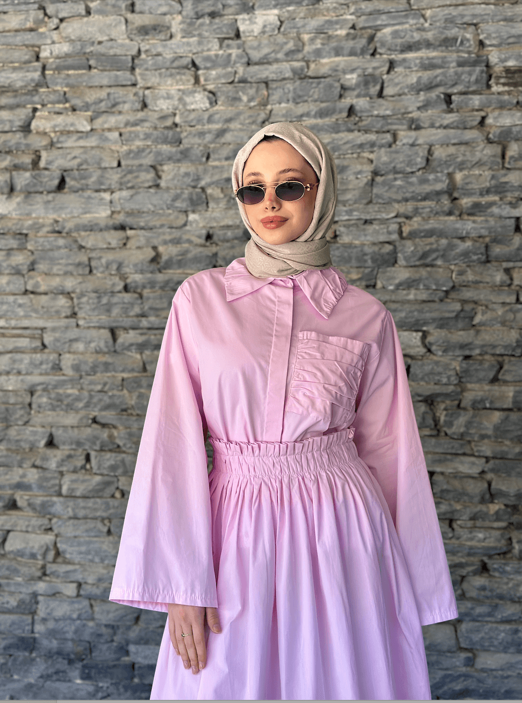 Seren Gömlek Etek Takım