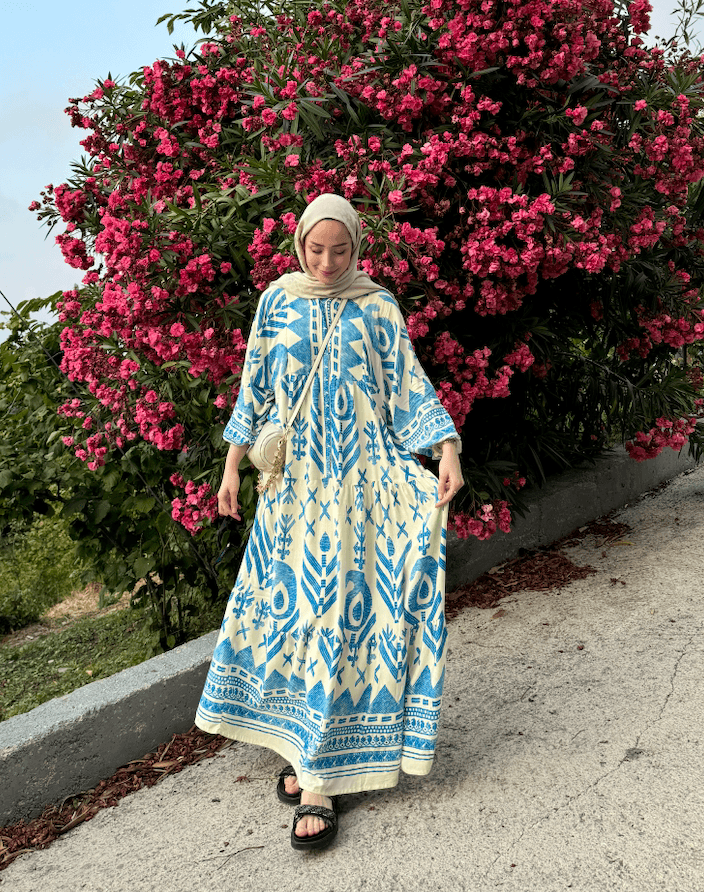 Ahu viscose dress