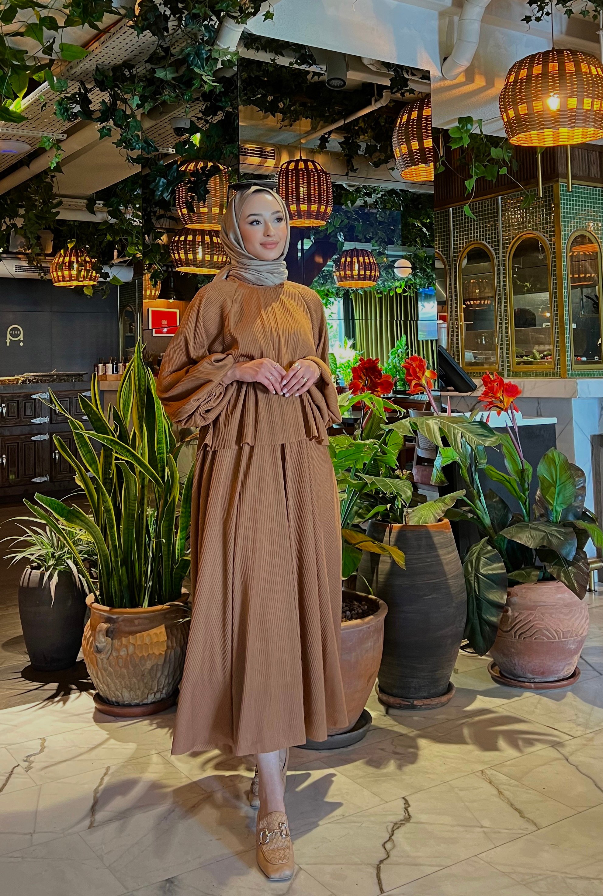 Mona Tunik Etek Takım