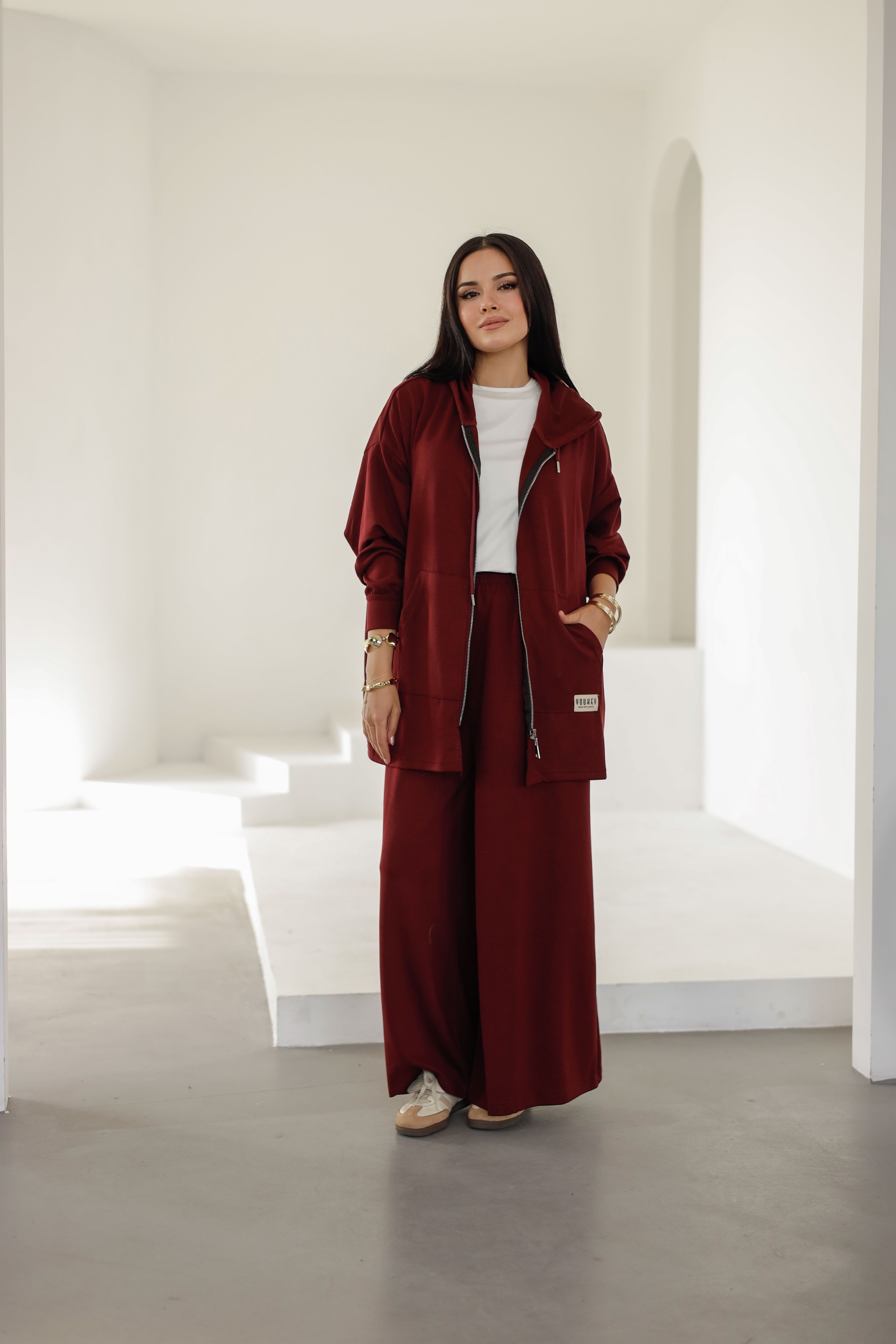 Oysho Zipped Tracksuit Set