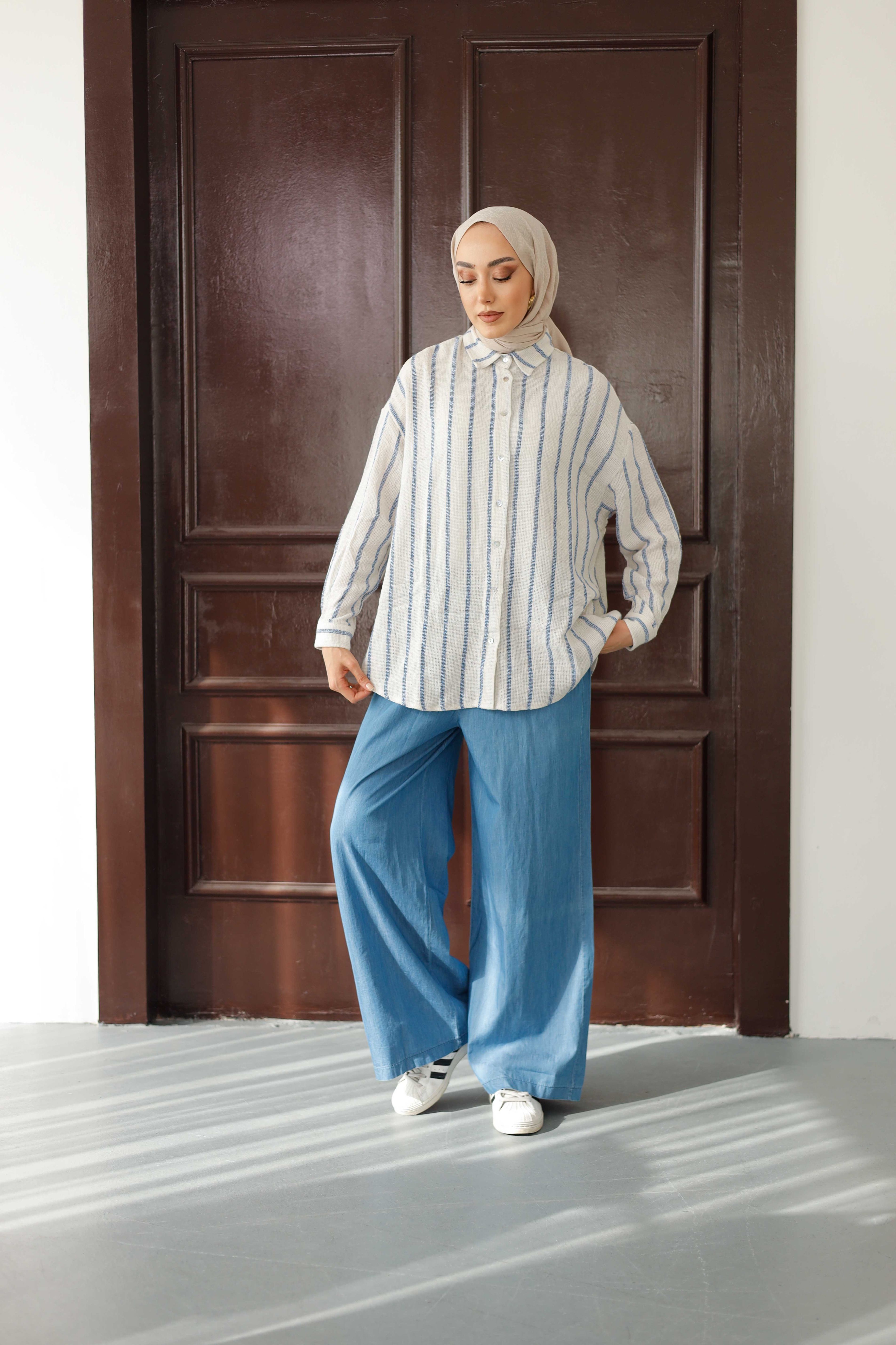 Kot Pantolon - Blue