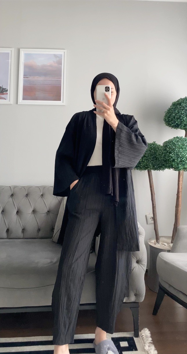 Gofre Kimono Takım