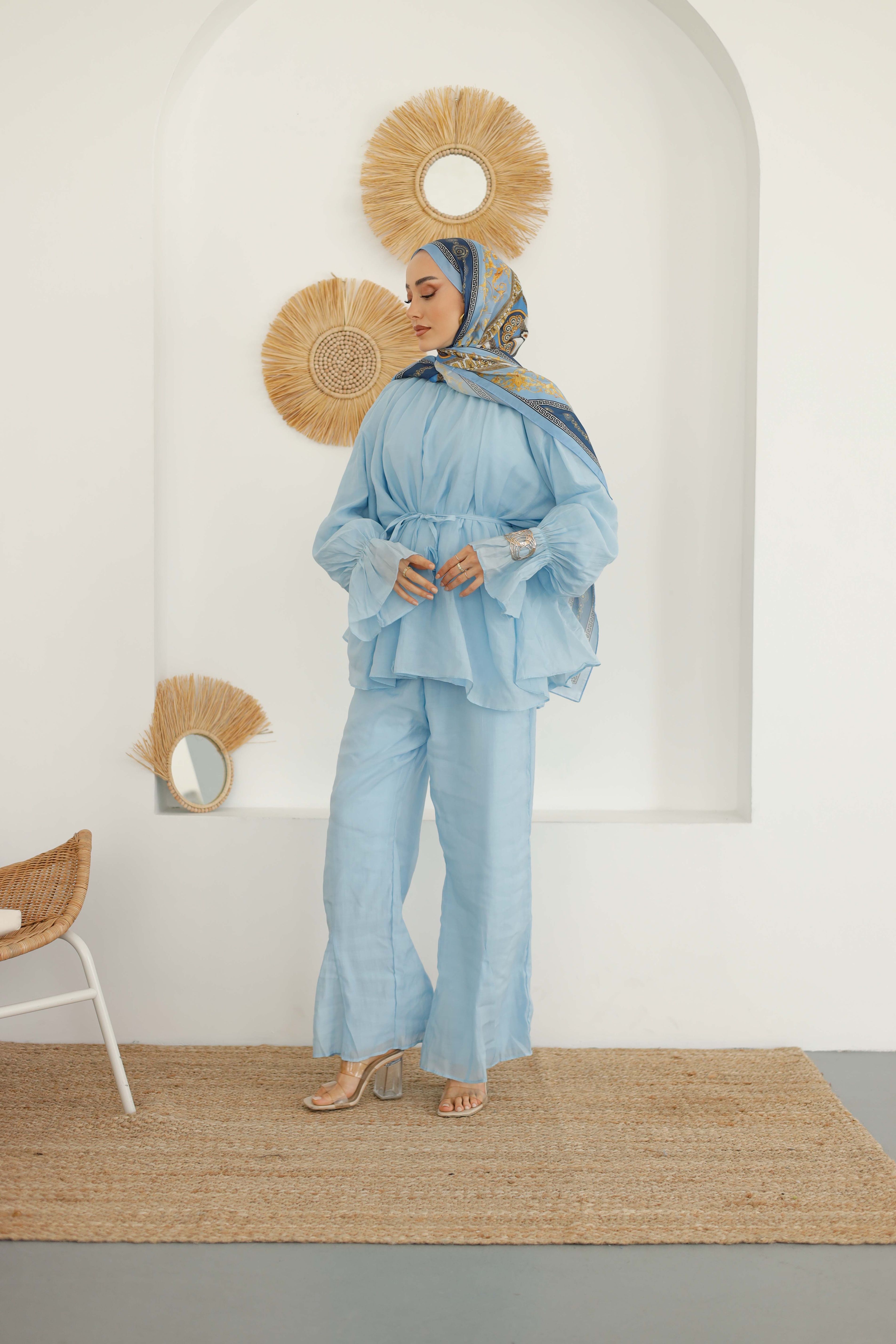 Hande Tunik Pantolon Takım