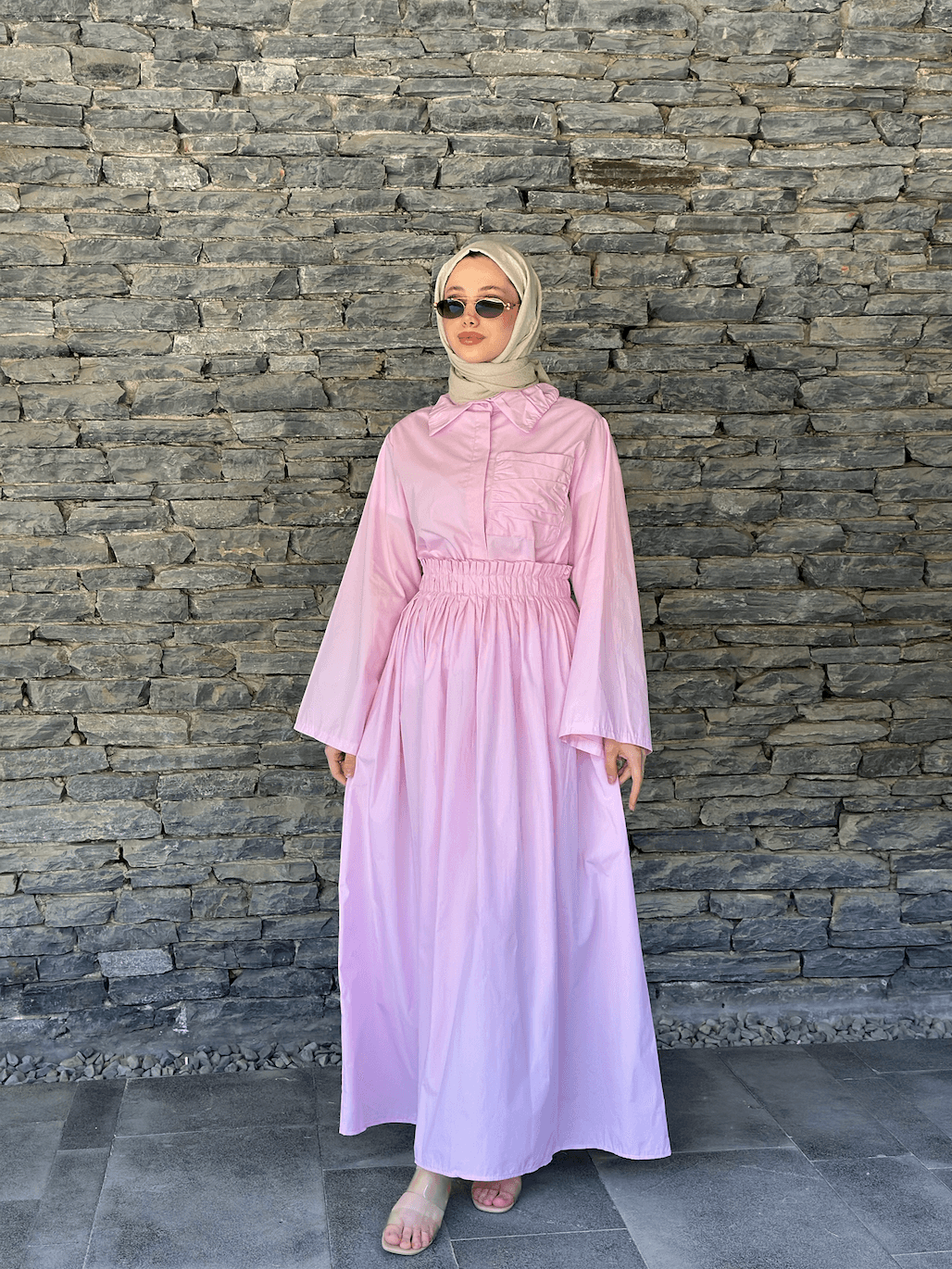 Seren Gömlek Etek Takım