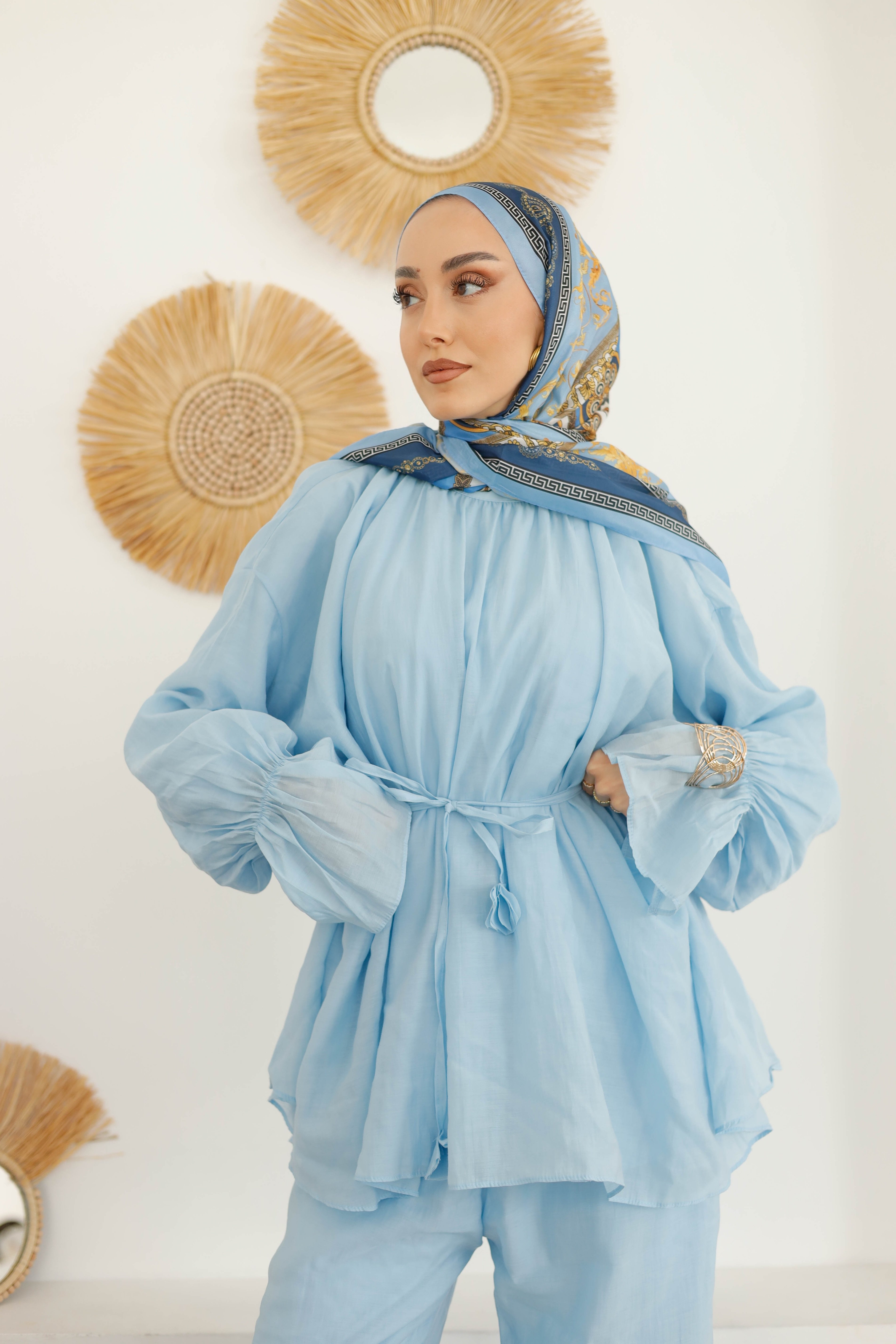 Hande Tunik Pantolon Takım